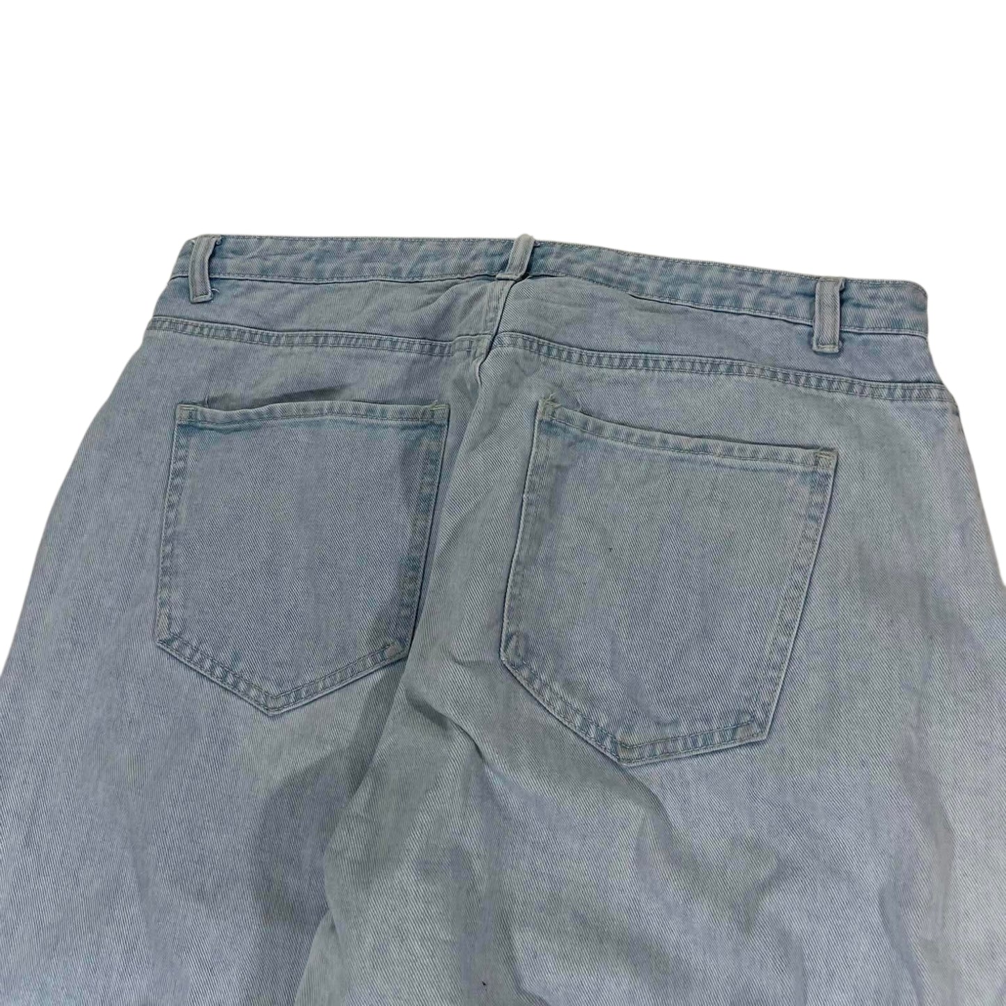 FASHION NOVA BLUE DENIM JEANS (38)