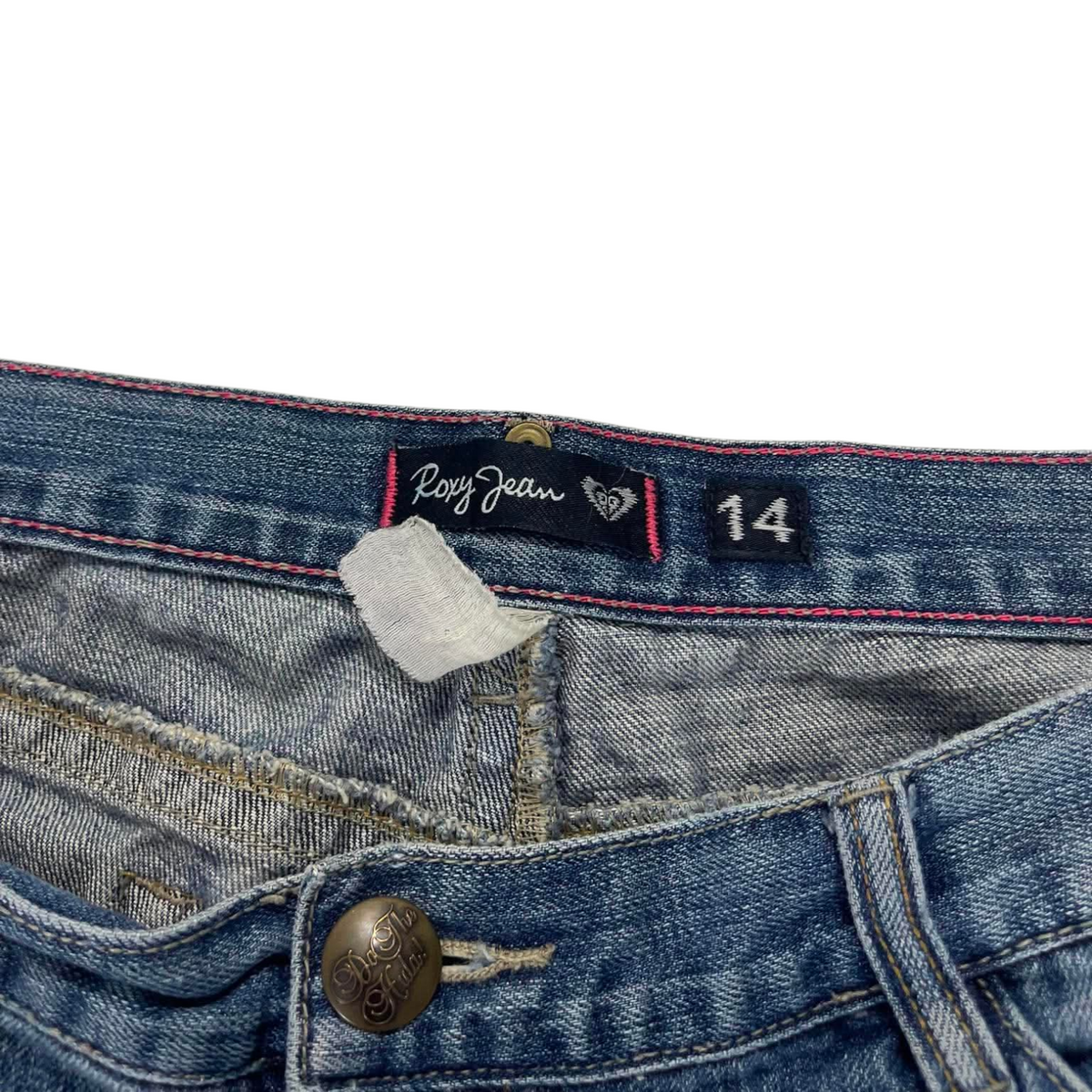 Y2K ROXY BLUE LOW RISE DENIM (14)