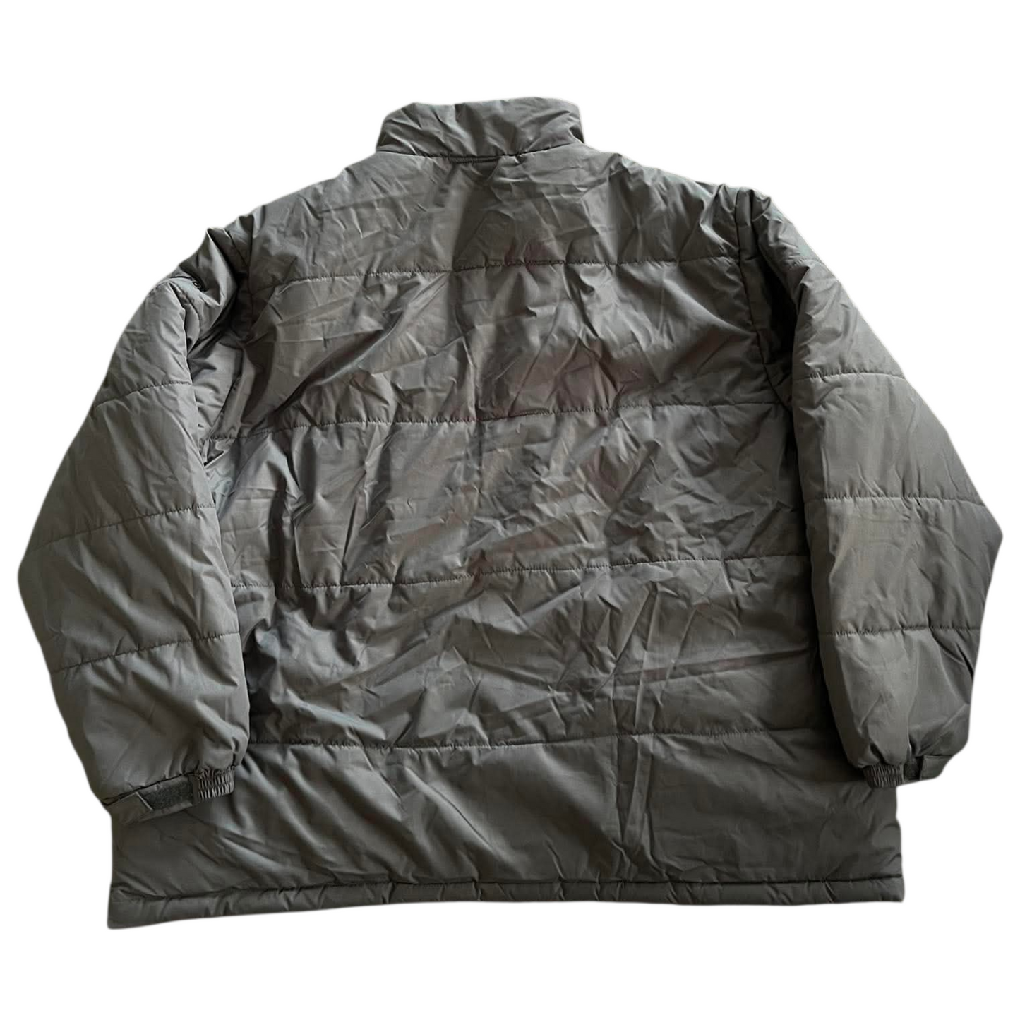 VINTAGE REEBOK GREY PUFFER JACKET (XXL)