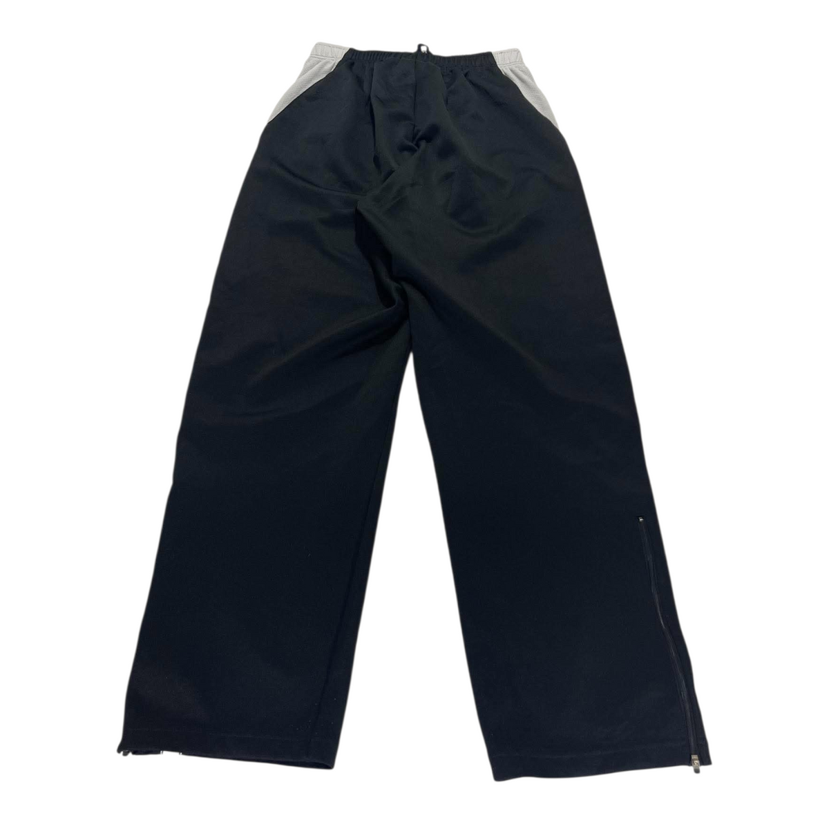 Y2K NIKE BLACK/WHITE TRACK PANTS¹ (L)