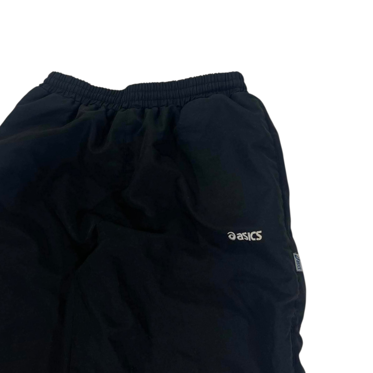 VINTAGE ASICS BLACK TRACK PANTS (14)