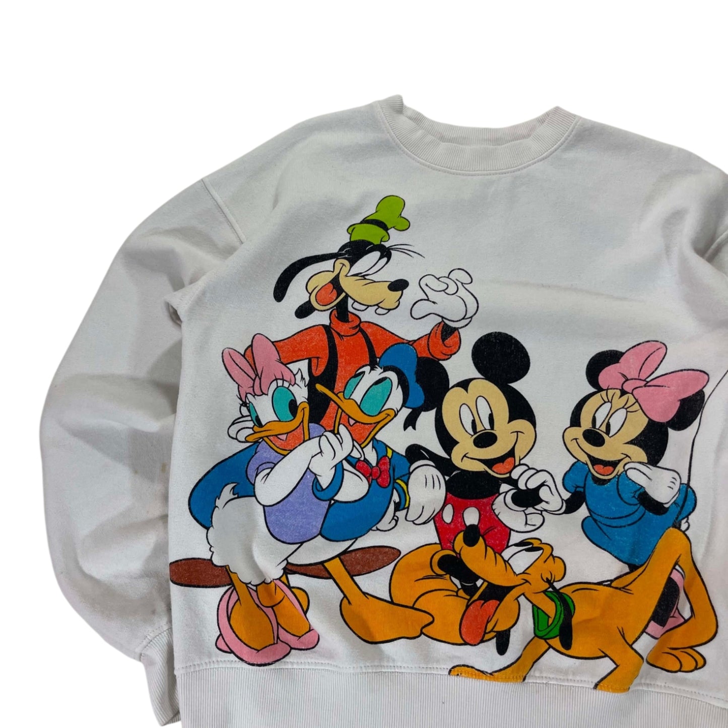 TRASHED VIBES DISBEY MICKEY MOUSE CREWNECK  (S-M)