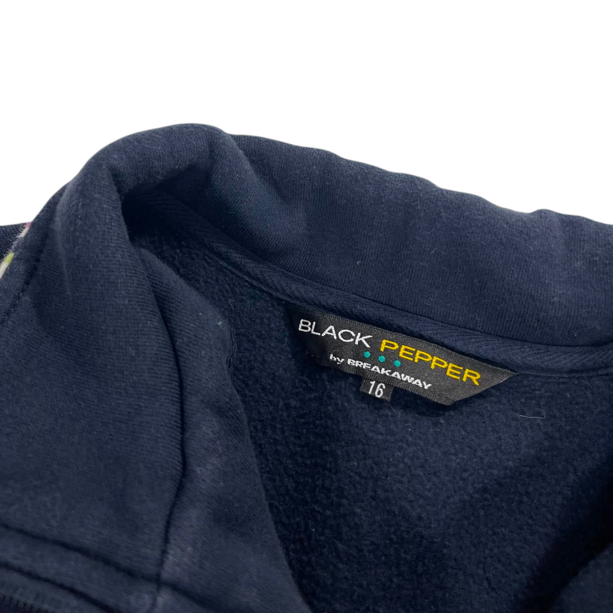 BLACK PEPPER NAVY BLUE ZIP UP FLEECE (16)