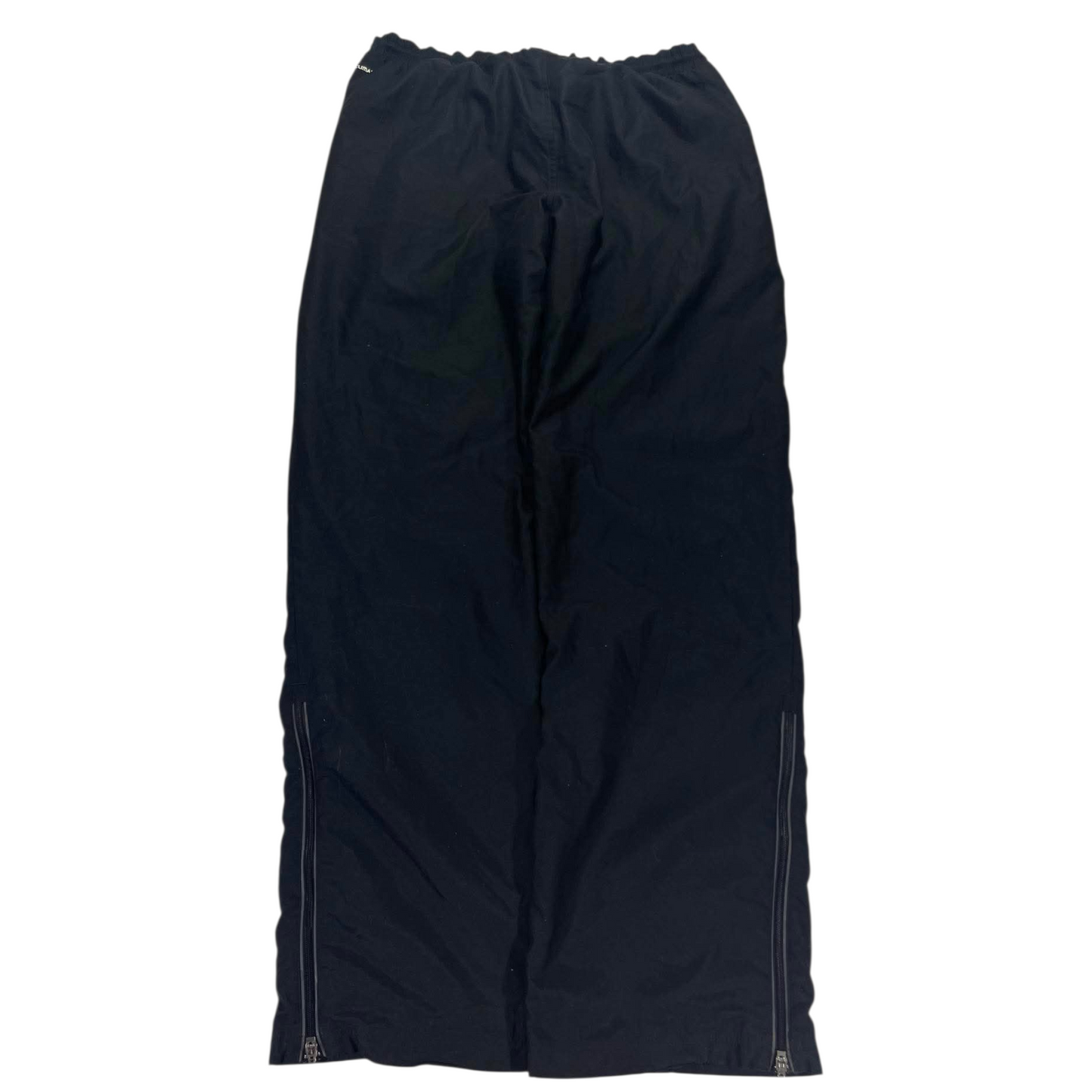 VINTAGE ADIDAS EQUIPMENT BLACK TRACK PANTS (L-XL)