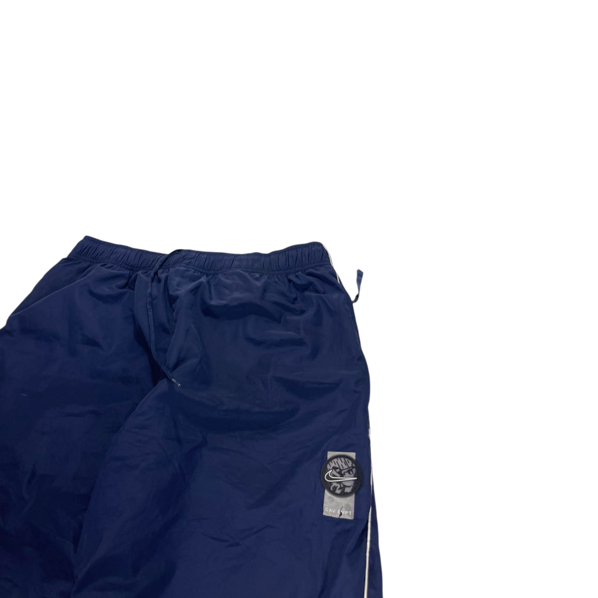 NIKE NAVY/BEIGE TRACK PANTS² (BEST FIT LARGE)