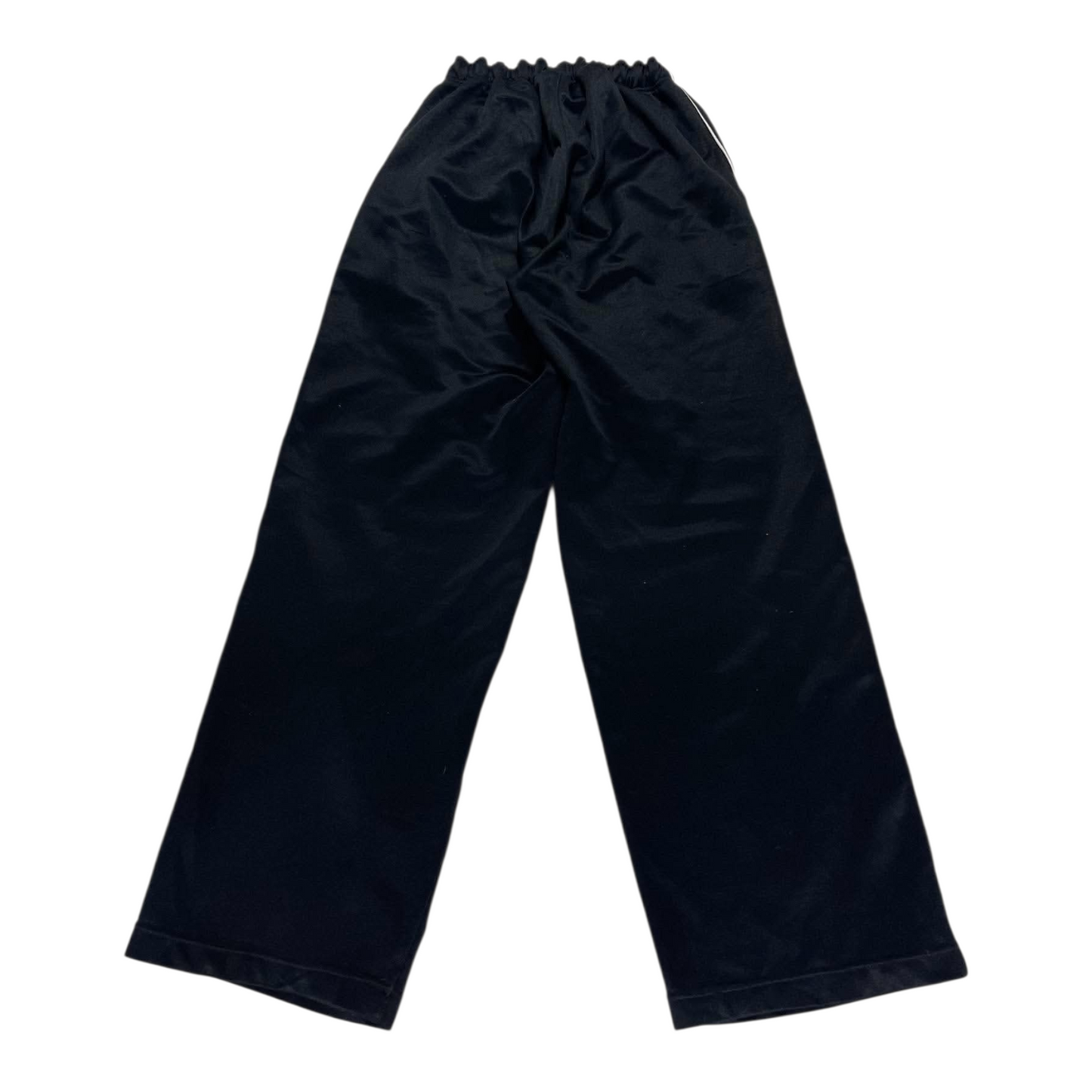 Y2K NIKE BLACK/WHITE TRACK PANTS¹² (S - M)