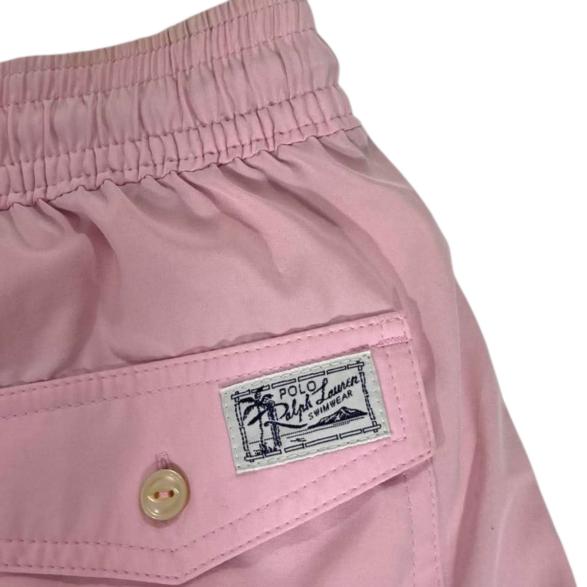 POLO RALPH LAUREN PINK POLYESTER (S)