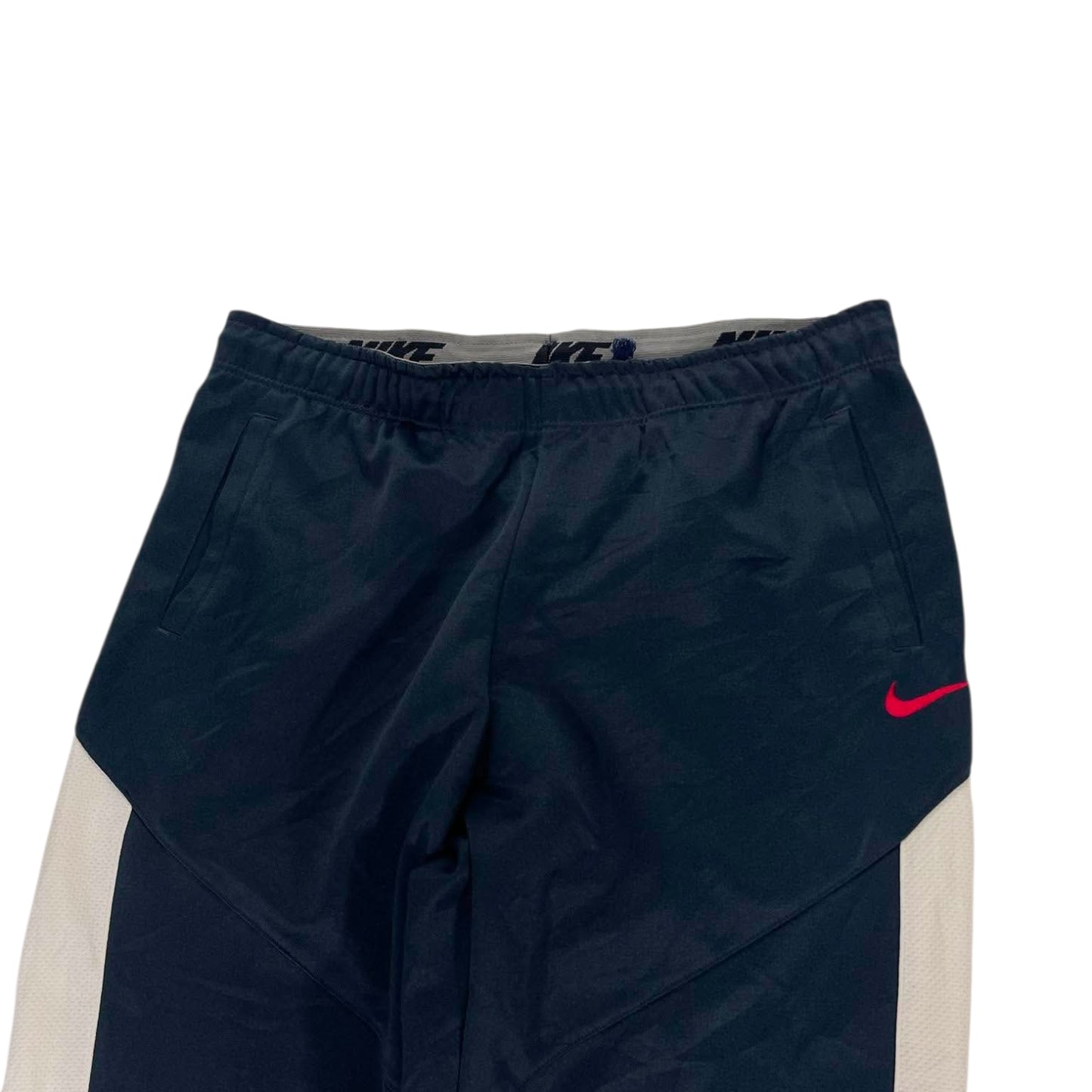 NIKE WIDE LEG TRACK PANTS (L)