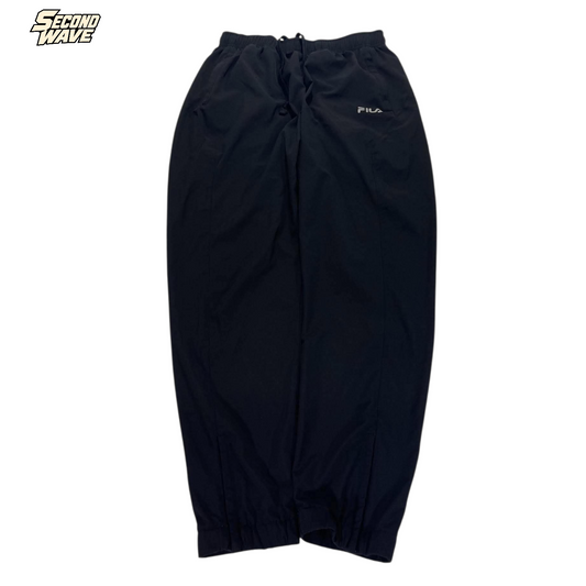 FILA BLACK SWEATPANTS (BEST FIT L)