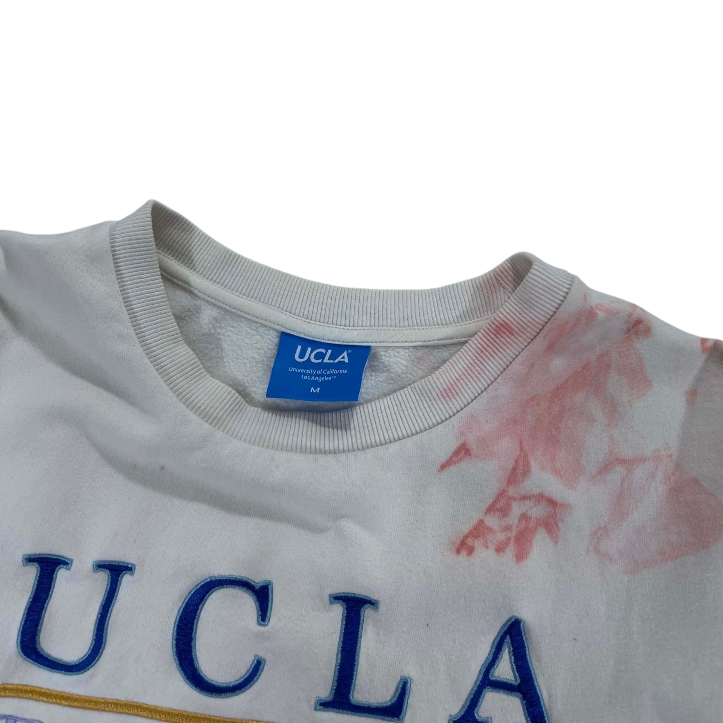 TRASHED UCLA BRUINS SWEATSHIRT (M)
