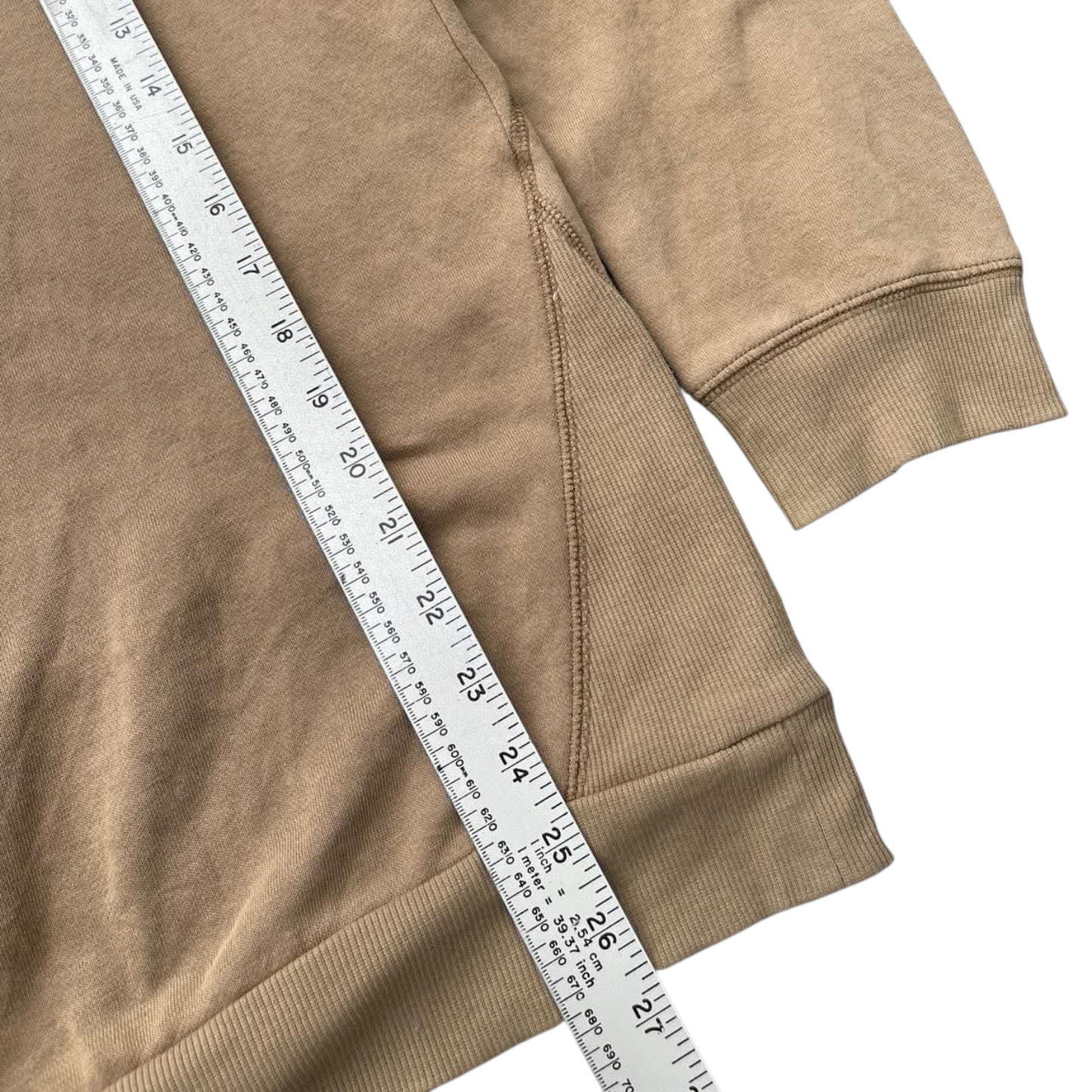 VINTAGE SKATE ADIDAS BROWN CREWNECK (M)