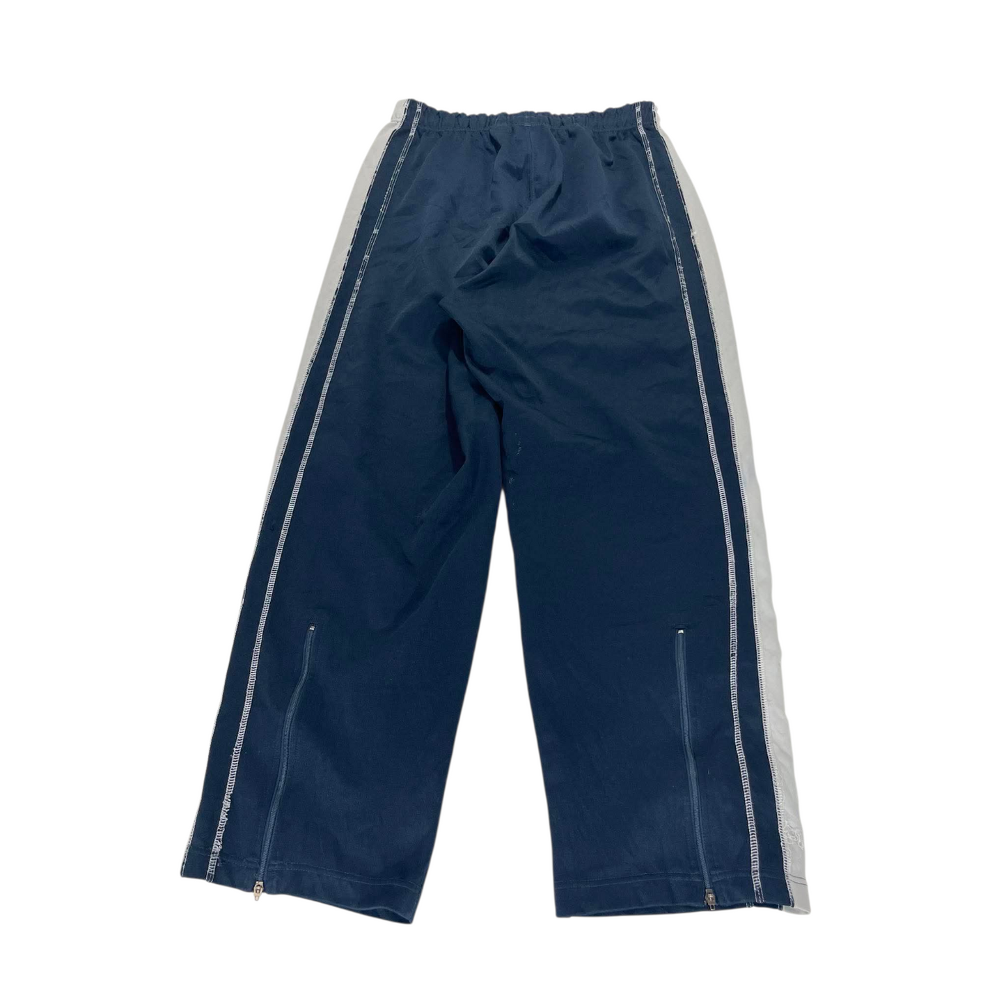 Y2K NIKE BLUE TRACK PANTS¹ (M)
