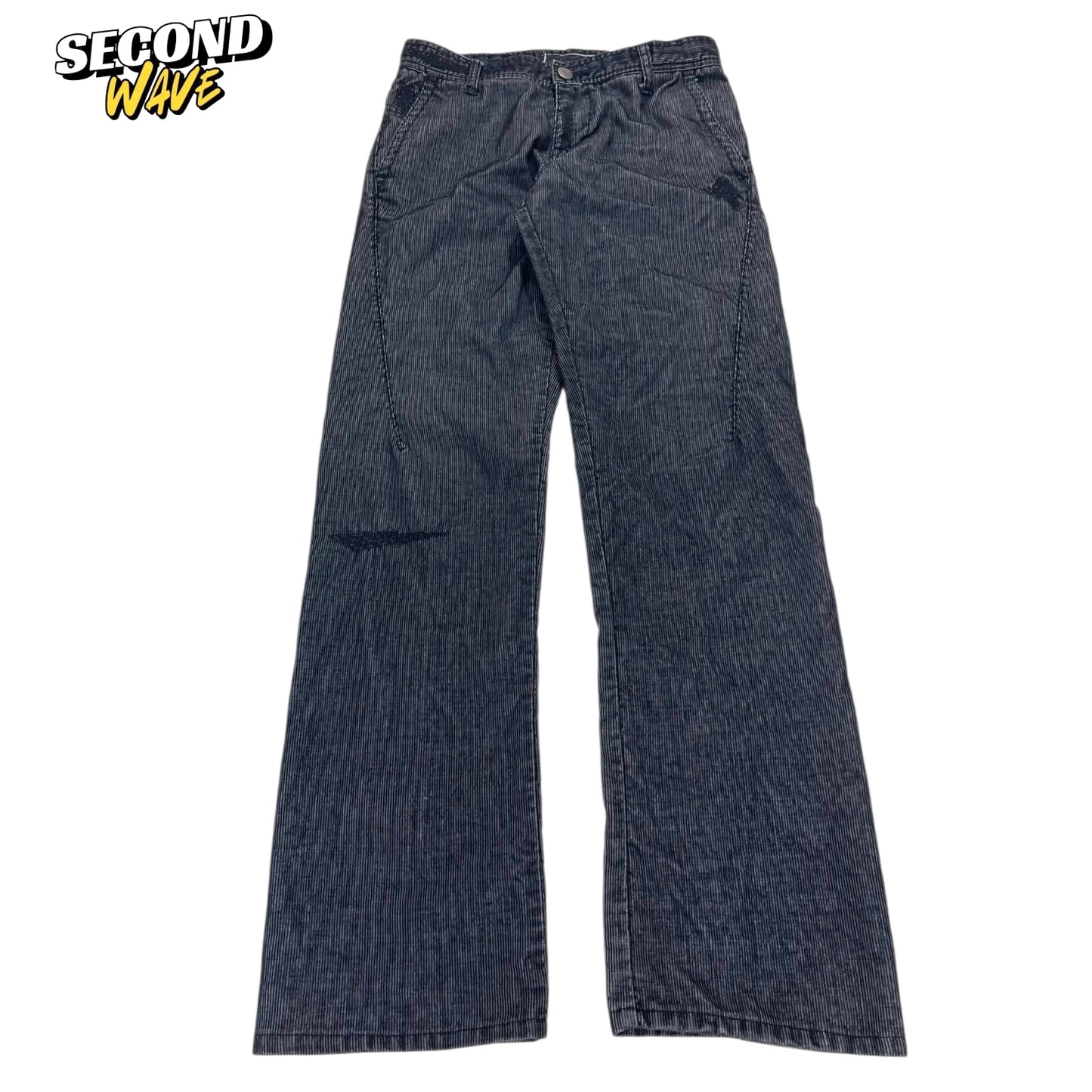 Y2K OAKLEY DENIM BAGGY JEANS (30)