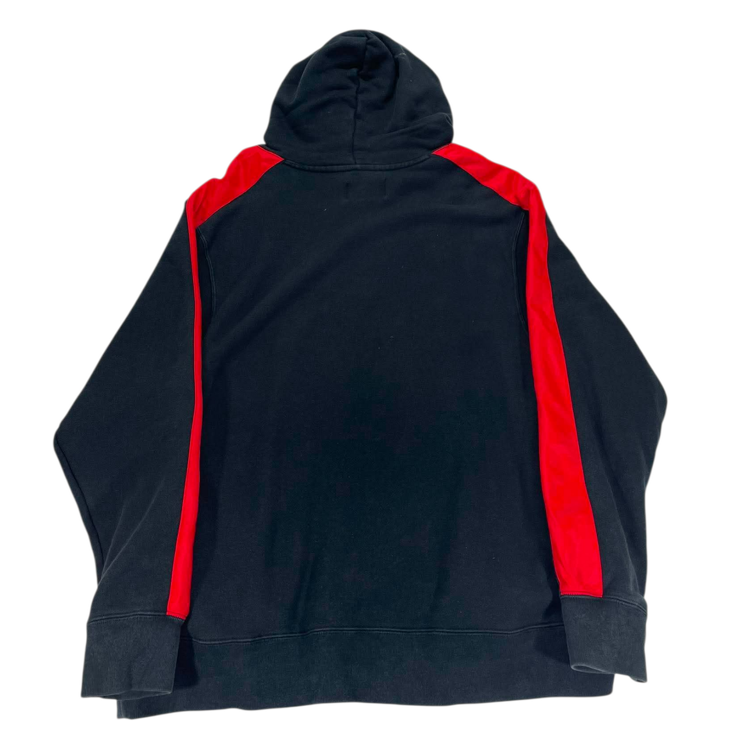 VINTAGE JORDAN BLACK AND RED HOODIE (XL)