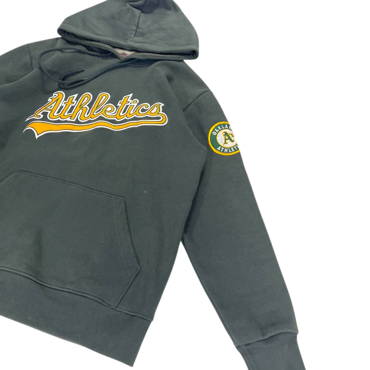 MITCHELL & NESS OAKLAND ATHLETICS HOODIE (S)