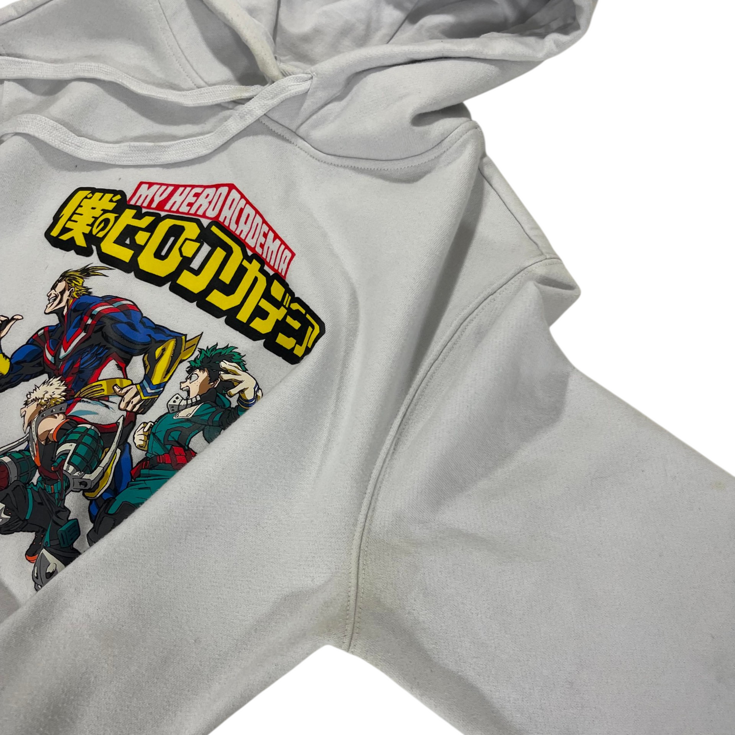 MY HERO ACADEMIA HOODIE (XS-S)