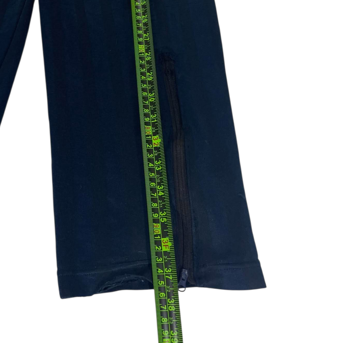 NIKE NAVY PINSTRIPE TRACK PANTS² (M)