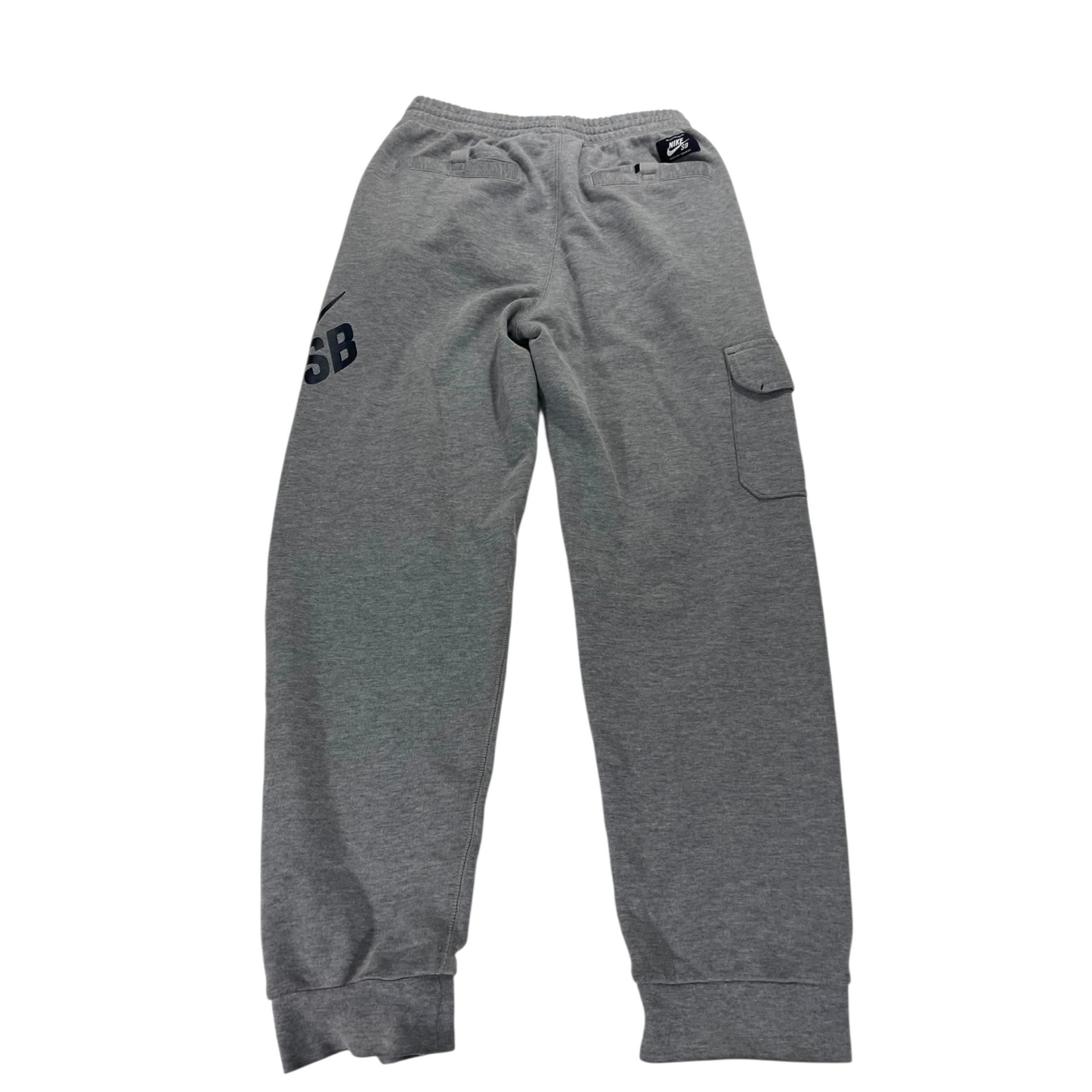 NIKE SB GRAY CARGO SWEATPANTS (L 12-13YRS)⁶