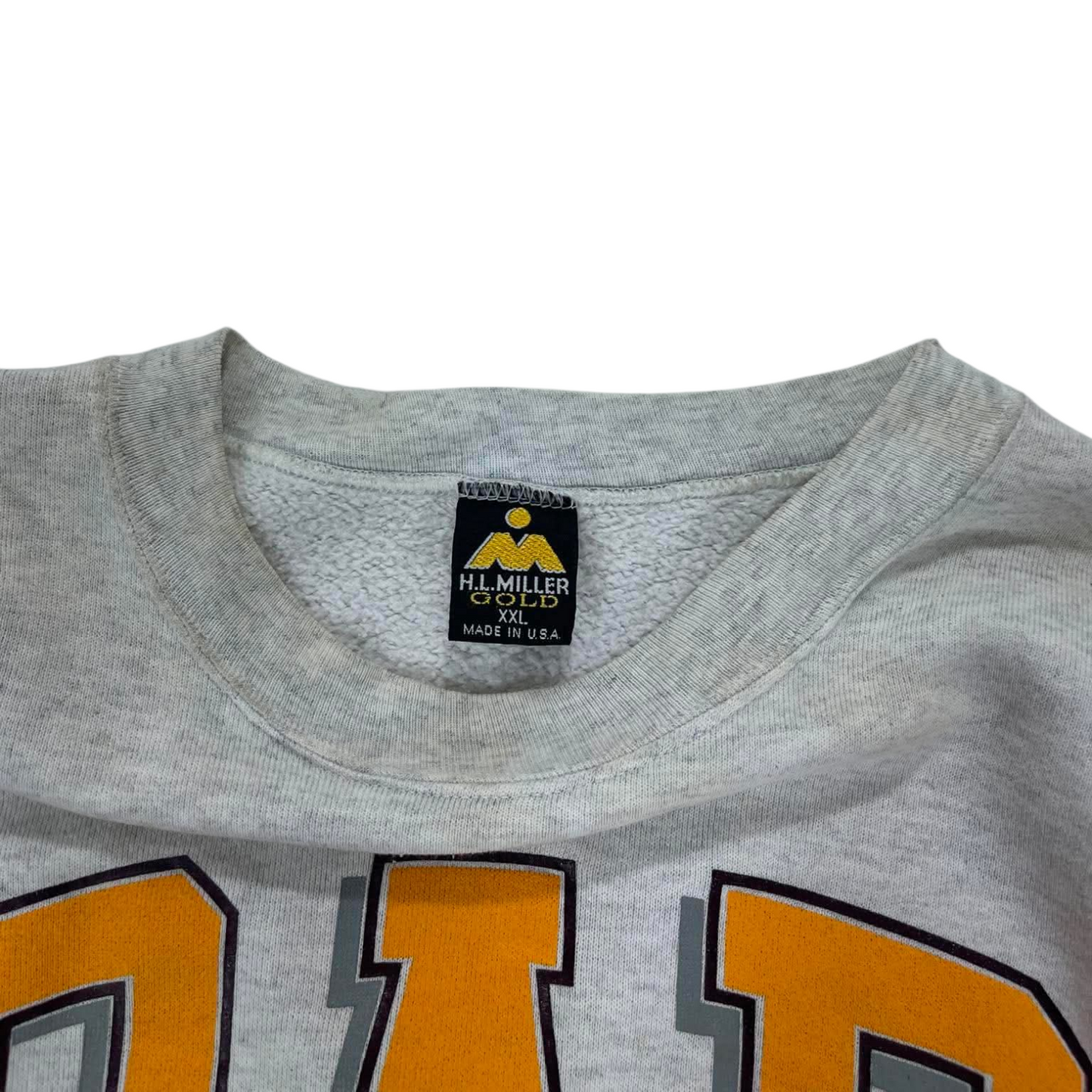 VINTAGE ALUMNI DAD ARIZONA STATE UNIVERSITY GREY CREWNECK SWEATSHIRT (L)