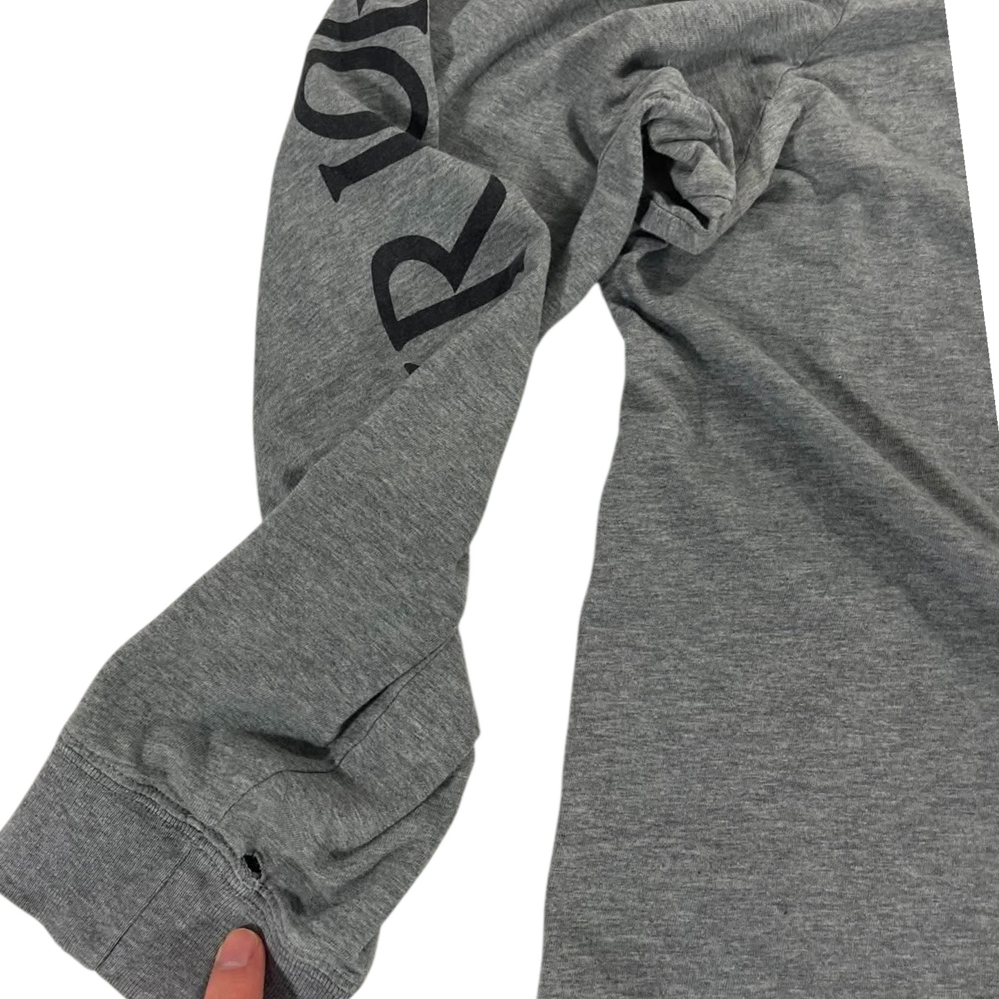 JORDAN LONG SLEEVE SHIRT (BEST FIT XL)