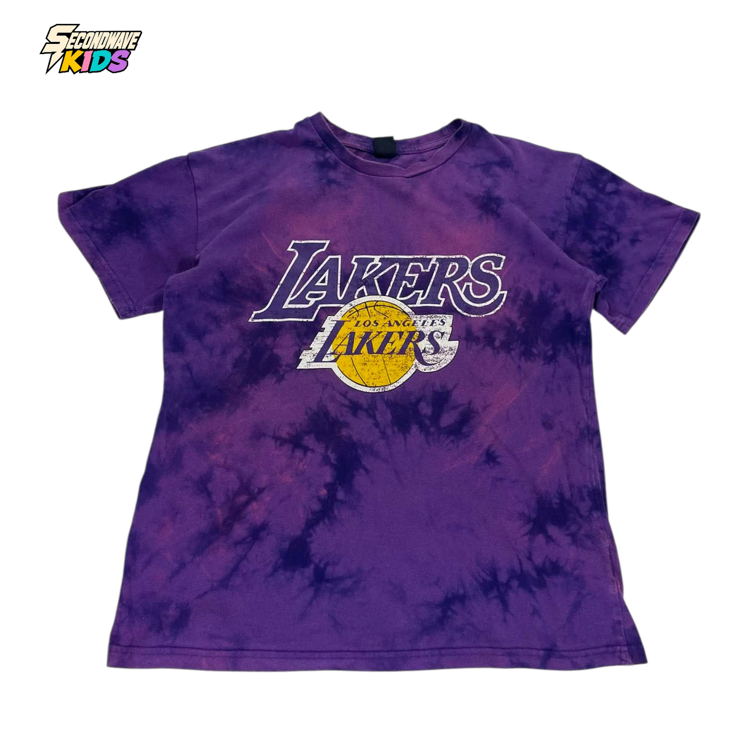 NBA LAKERS PURPLE TIE DYE (M)