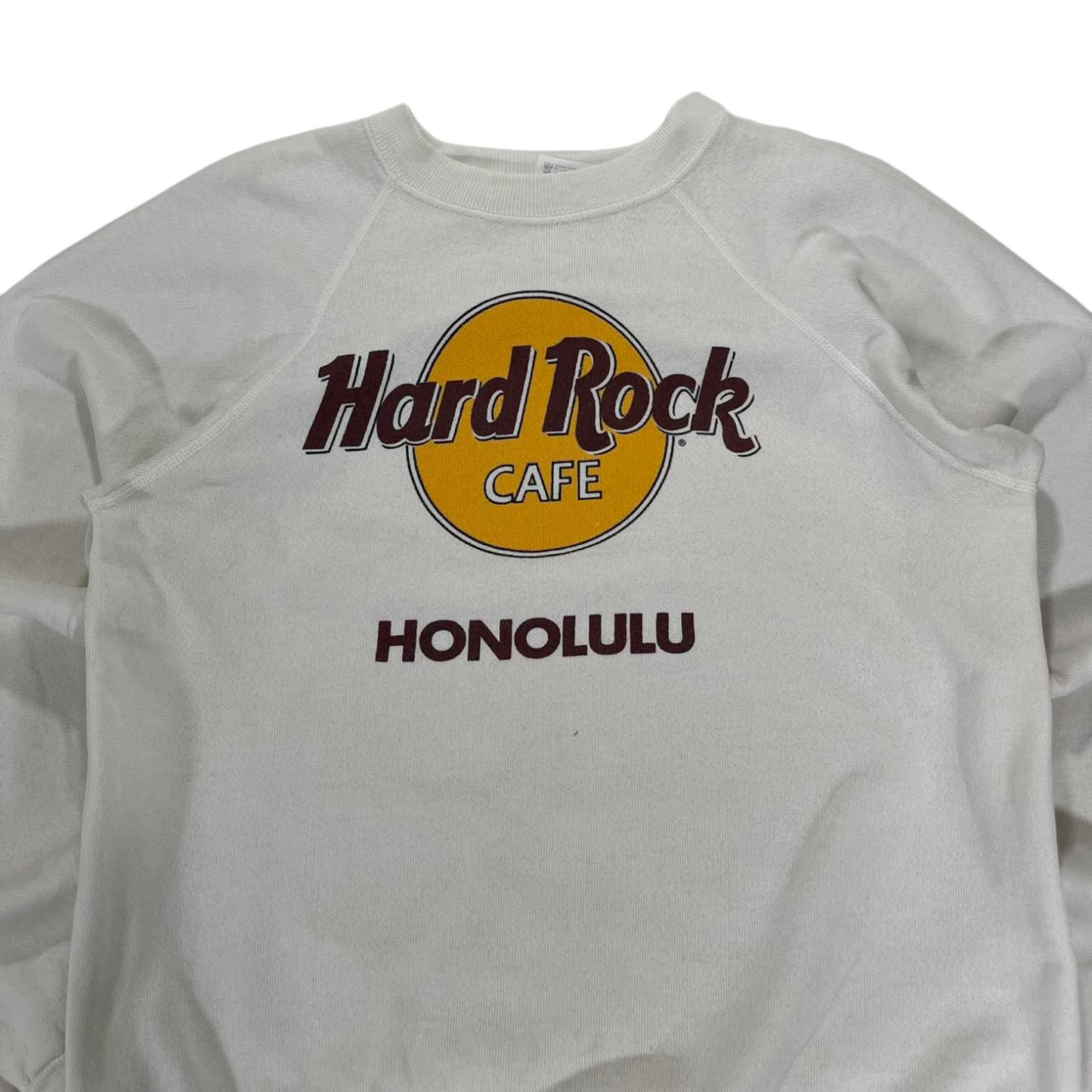 HARD ROCK CAFE HONOLULU GREY SWEATSHIRT (M)