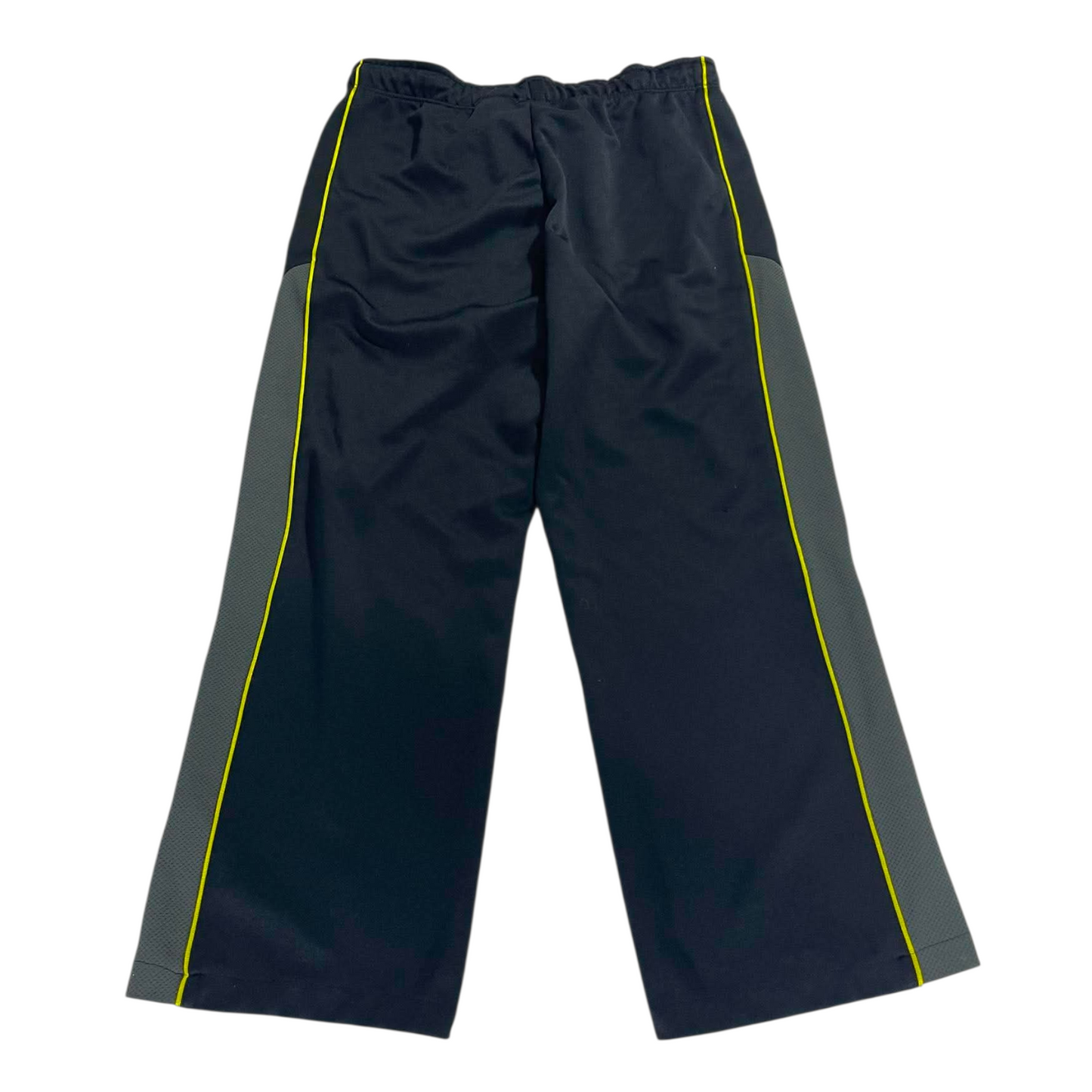 VINTAGE NEON HIT NIKE NAVY TRACK PANTS (L) '1
