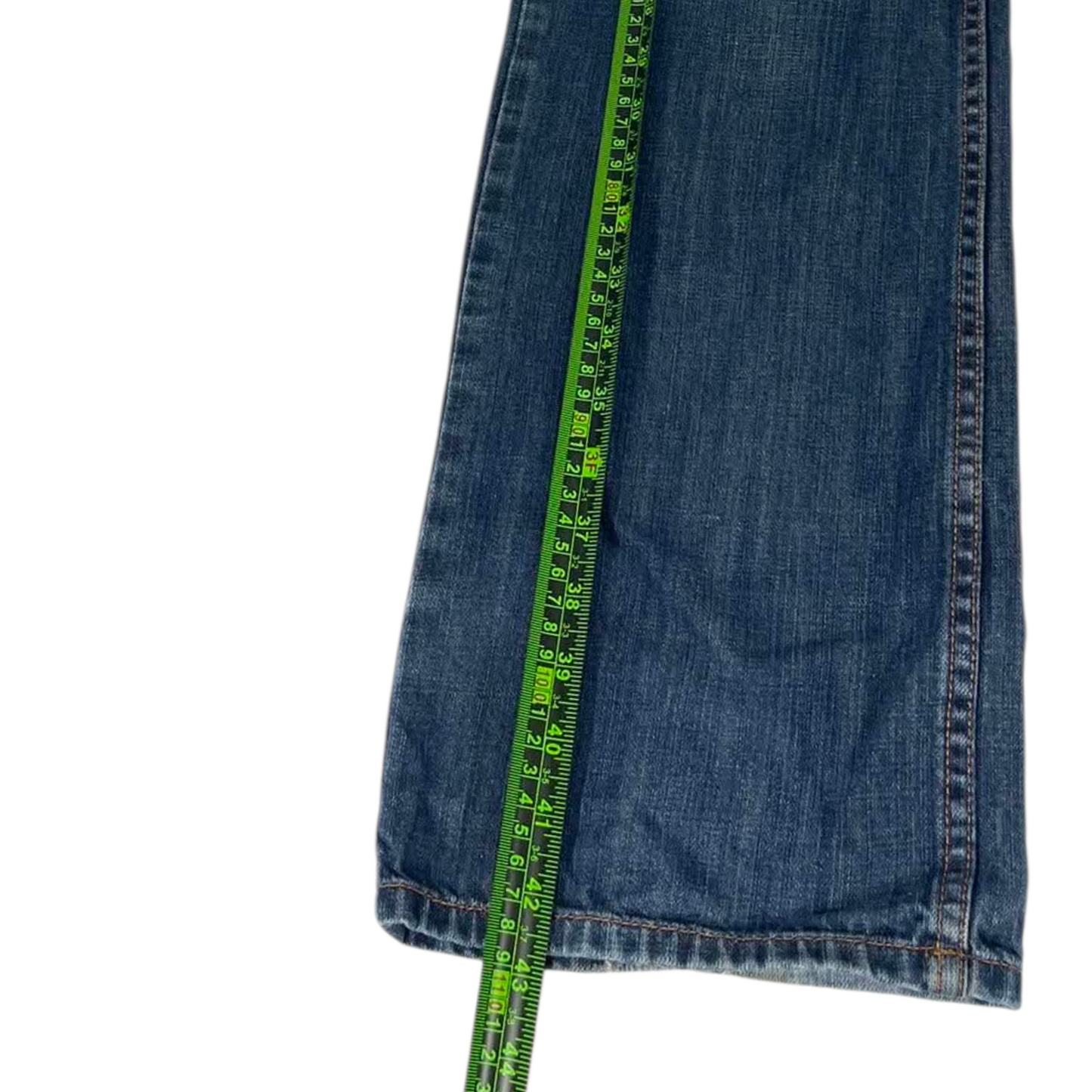 BOOTCUT DENIM PANTS (30)