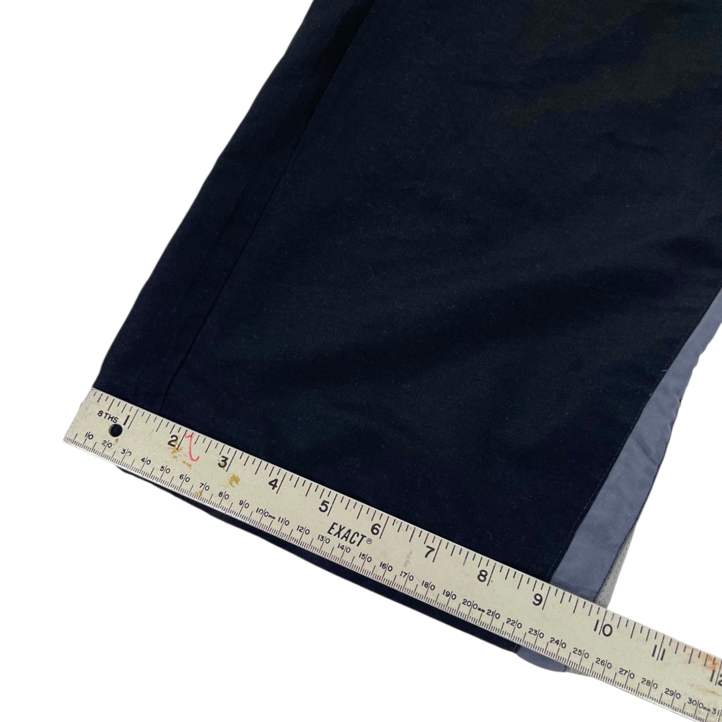 Y2K CHD BLACK BAGGY TRACK PANTS (S-M)