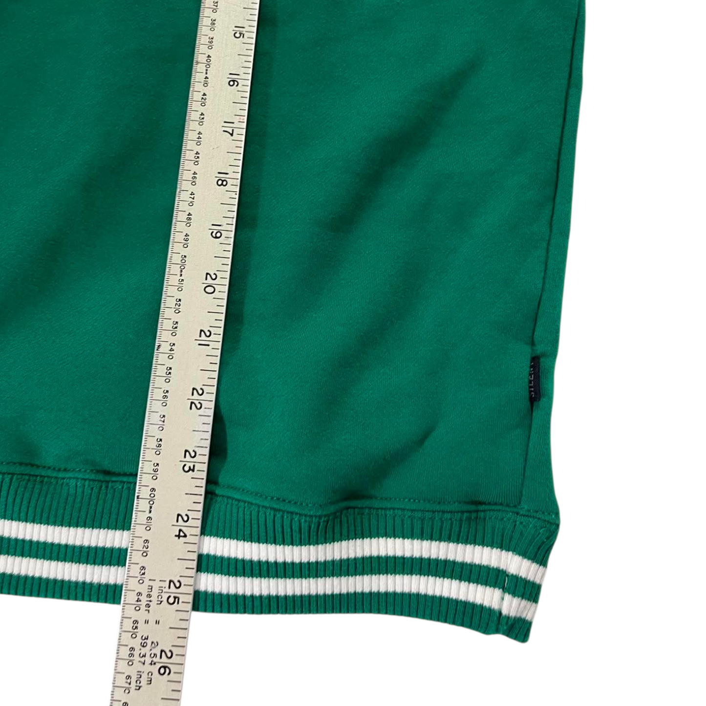 SILENT THEORY EMBROIDERED GREEN CREWNECK (10)