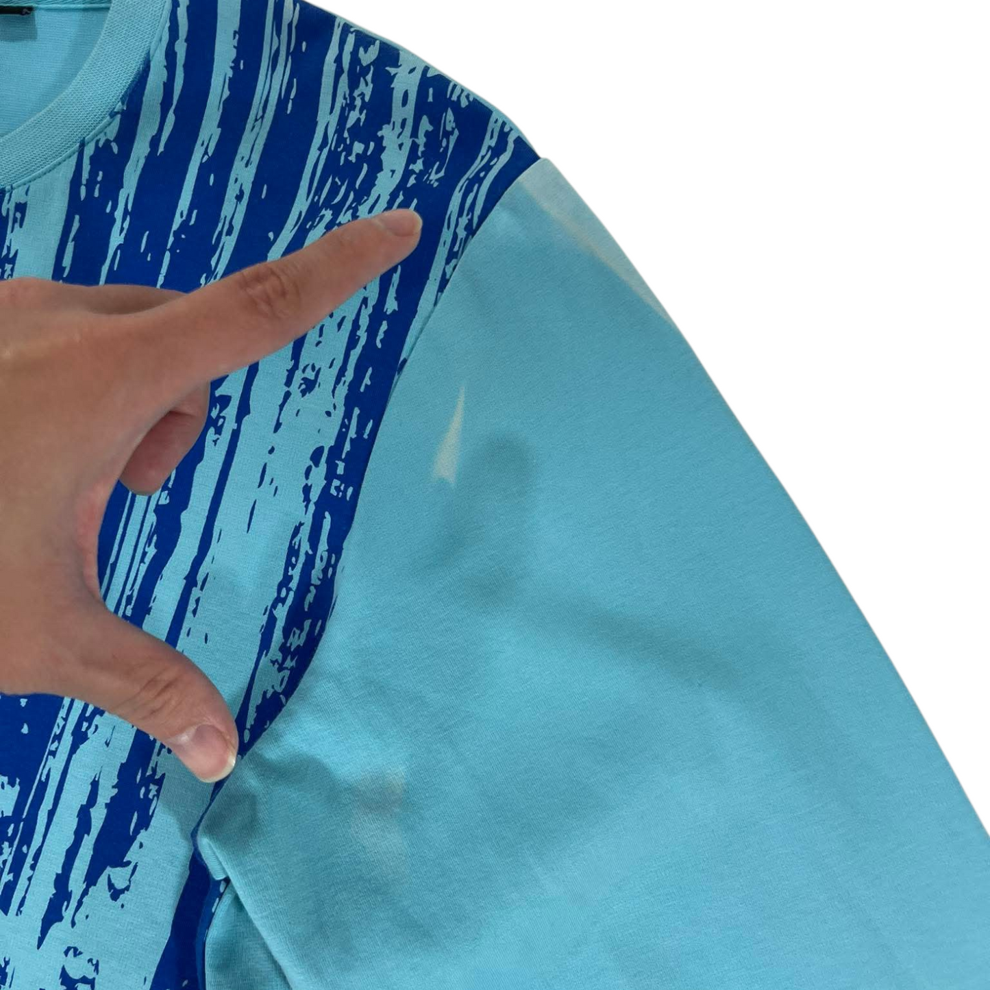 KAPPA BLUE SWEATSHIRT (M)
