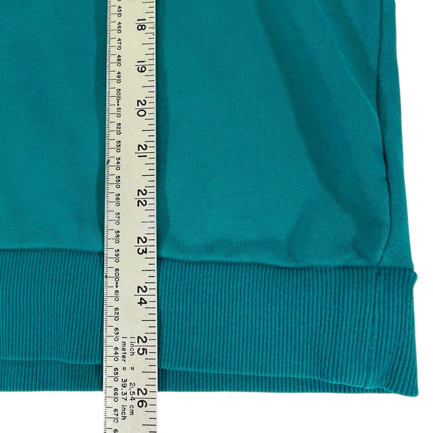 ADIDAS GREEN HOODIE (S)
