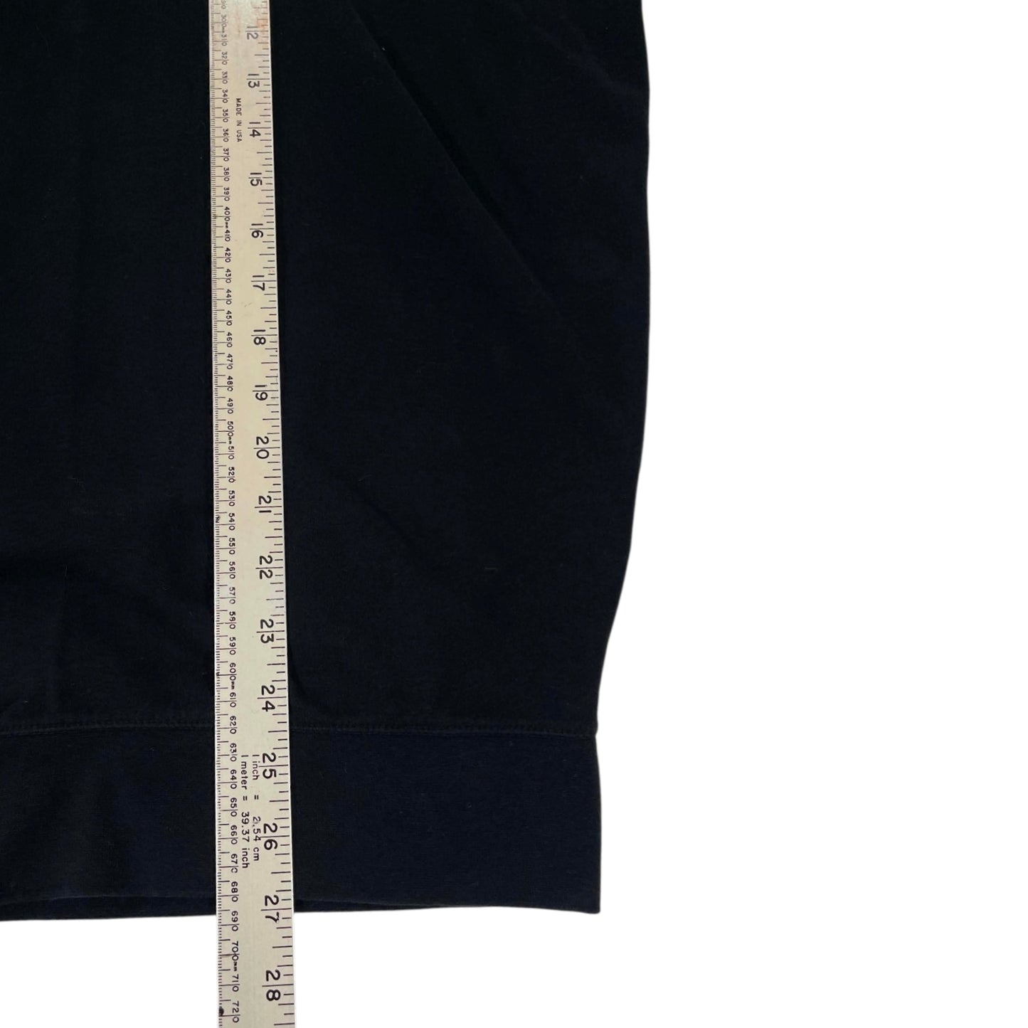 POLO RALPH LAUREN BLACK QUARTER ZIP (M-L)