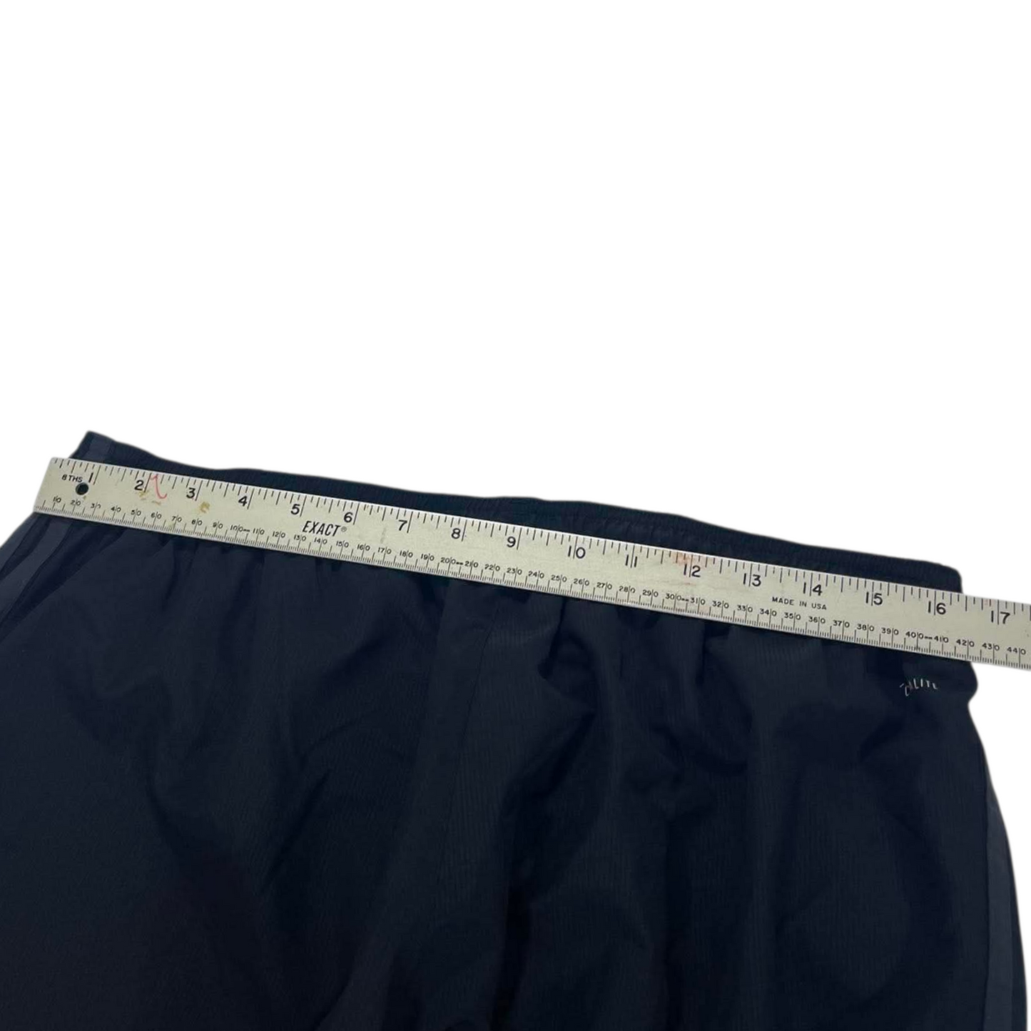 ADIDAS BLACK TRACK PANTS (XL)