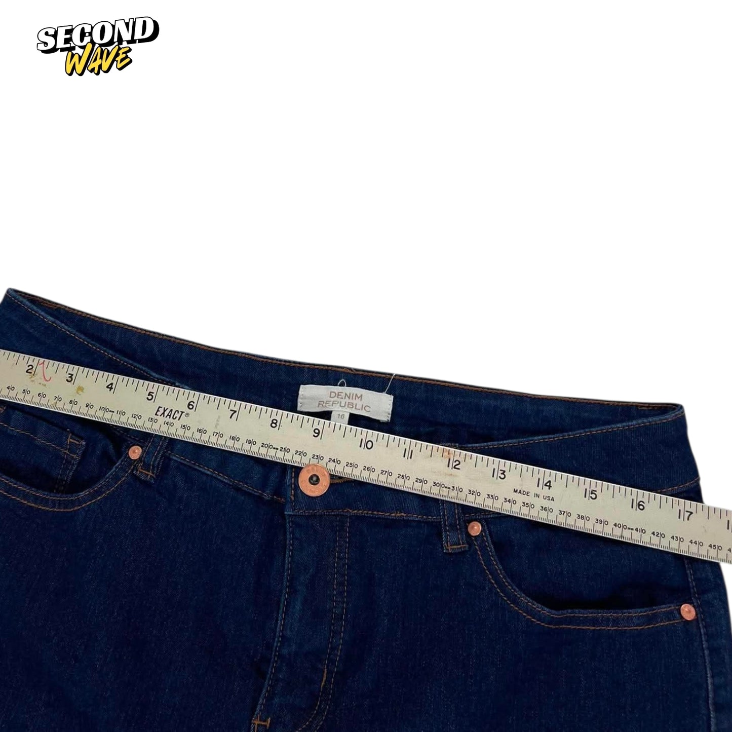 DENIM REPUBLIC JEANS (34)