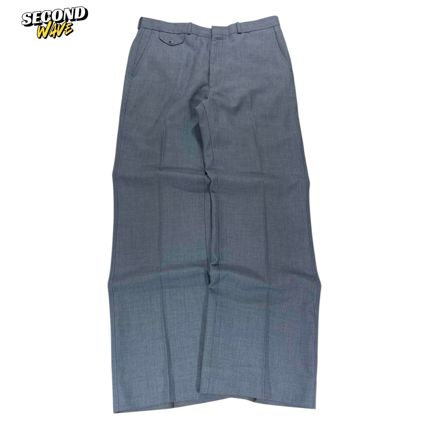 VINTAGE WIDE LEG TROUSERS WITH A RELAXED FIT (32)