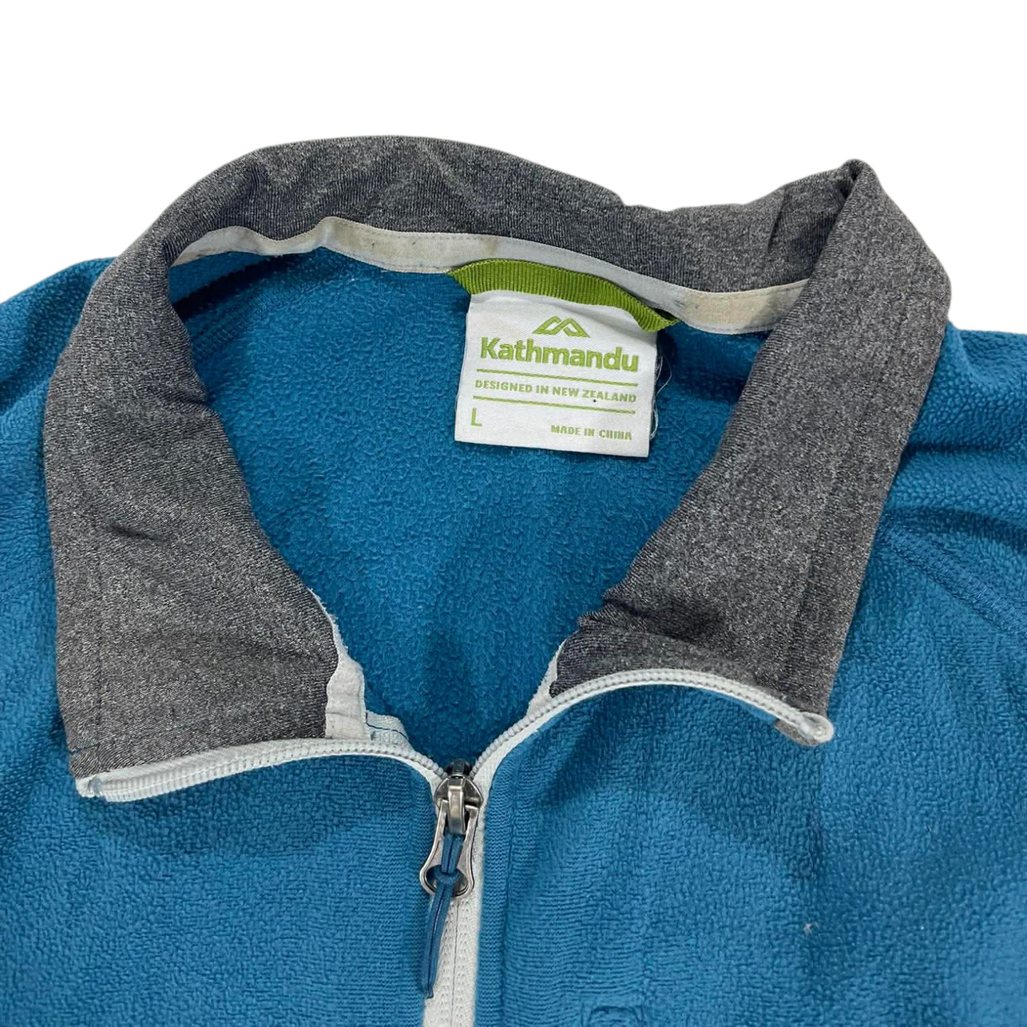 KATHMANDU  FLEECE QUARTER ZIP SWEATSHIRT (L)