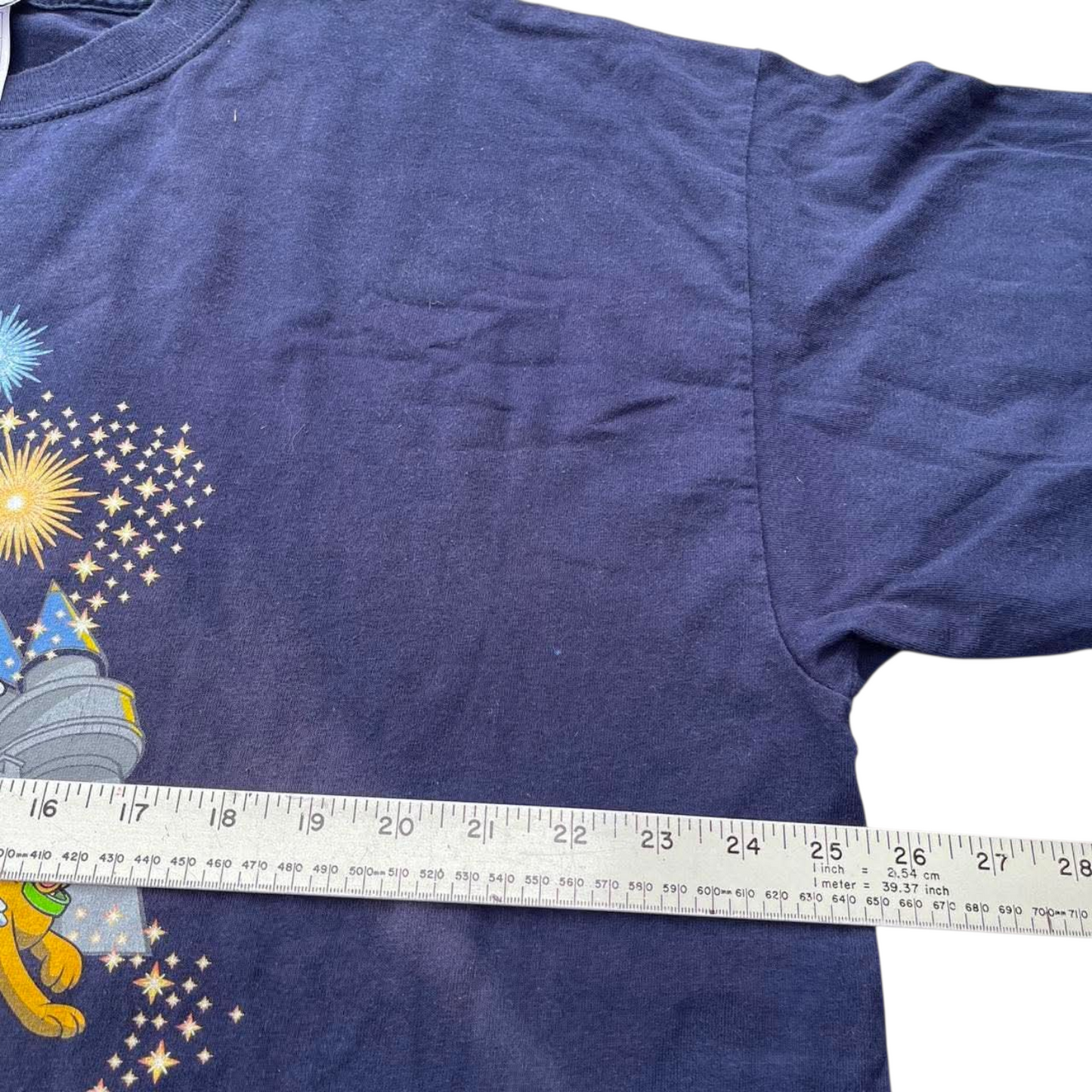 DISNEYLAND NAVY BLUE TEE (XXL)