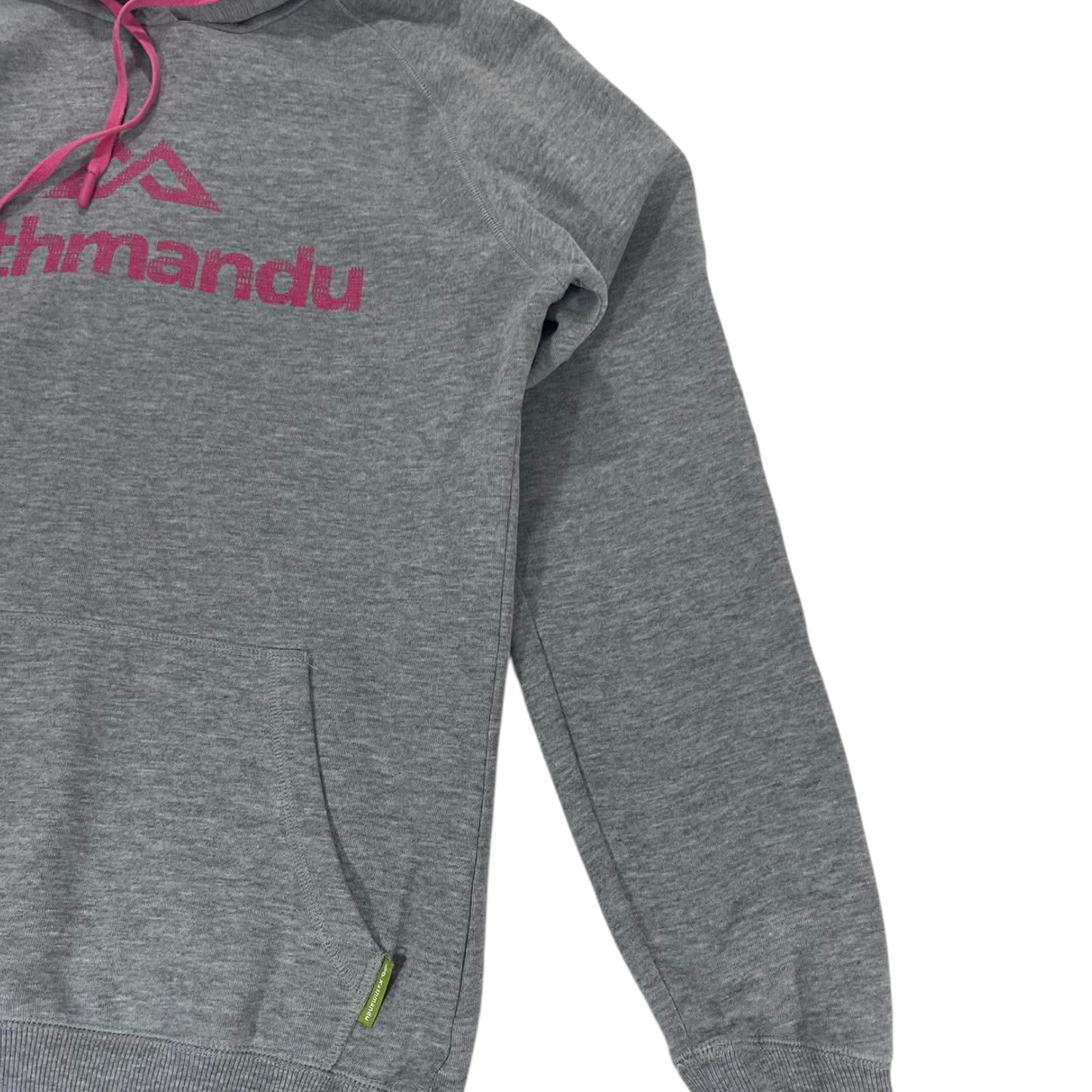 KATHMANDU GREY & PINK HOODIE (8)