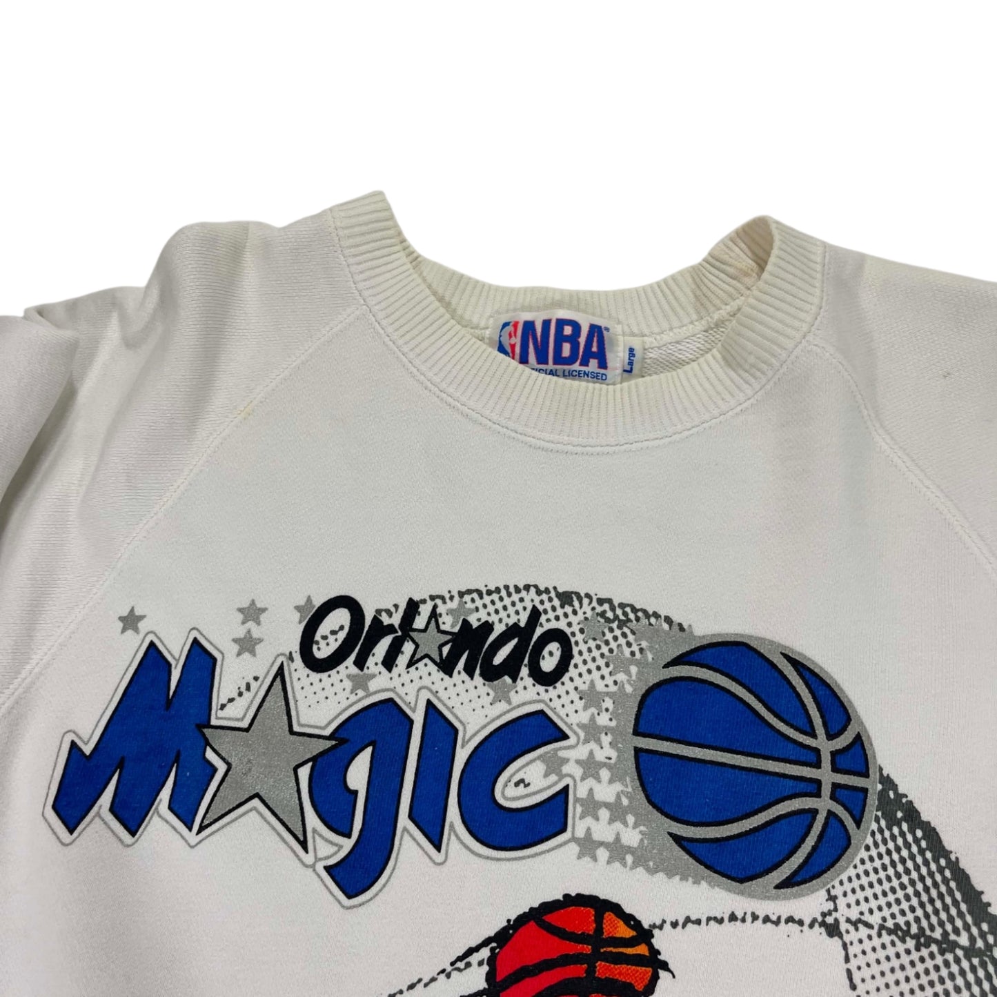90S NBA ORLANDO MAGIC VS NETS CREWNECK (L)