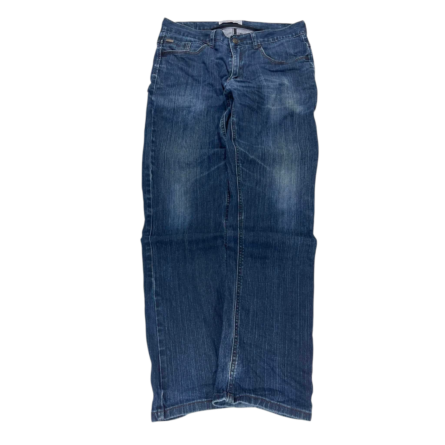 ORIGIN BLUE DENIM JEANS (W:34 - L:32)