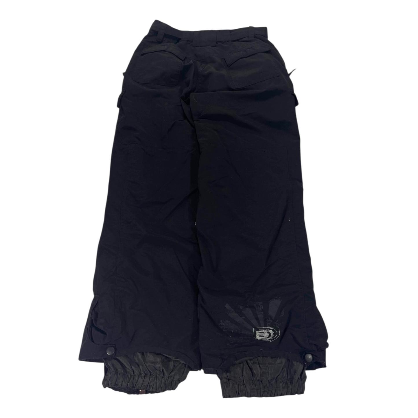 BLACK SNOWBOARDING PANTS (12)