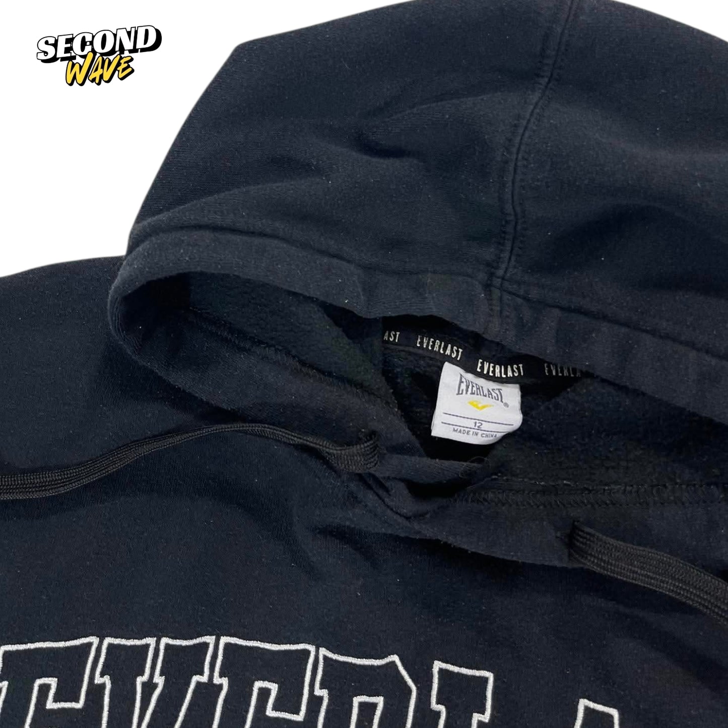 EVERLAST BLACK EMBROIDERED HOODIE (12)