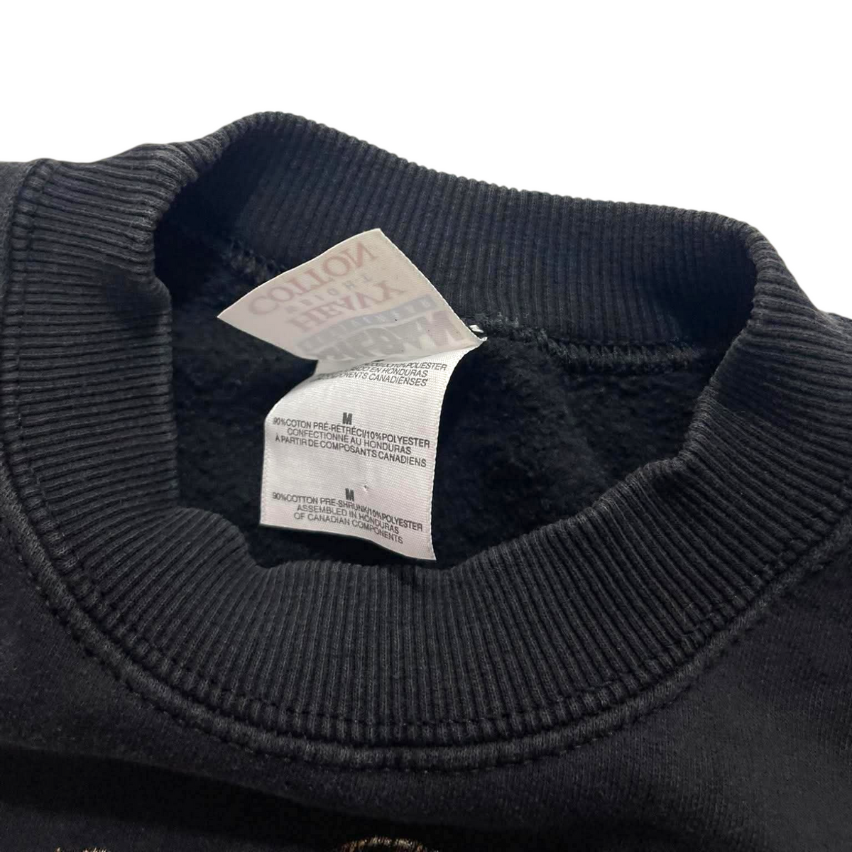 90S TIGER BLACK CREWNECK (M)