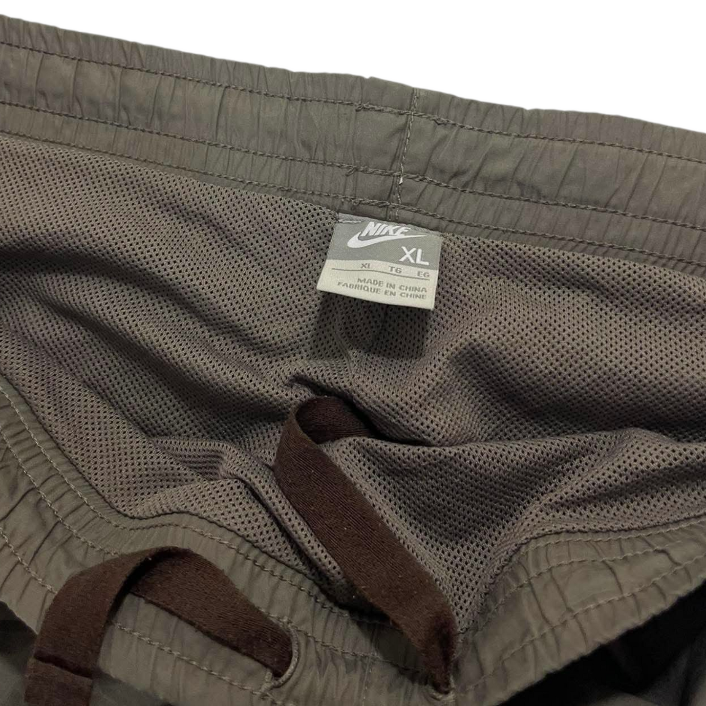 VINTAGE NIKE TRACK PANTS (XL) ¹²
