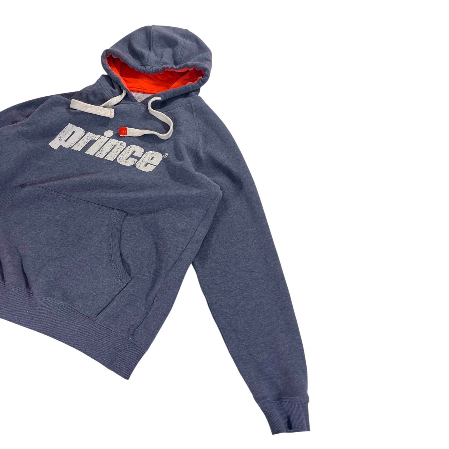 VINTAGE GREY PRINCE HOODIE (M-L)
