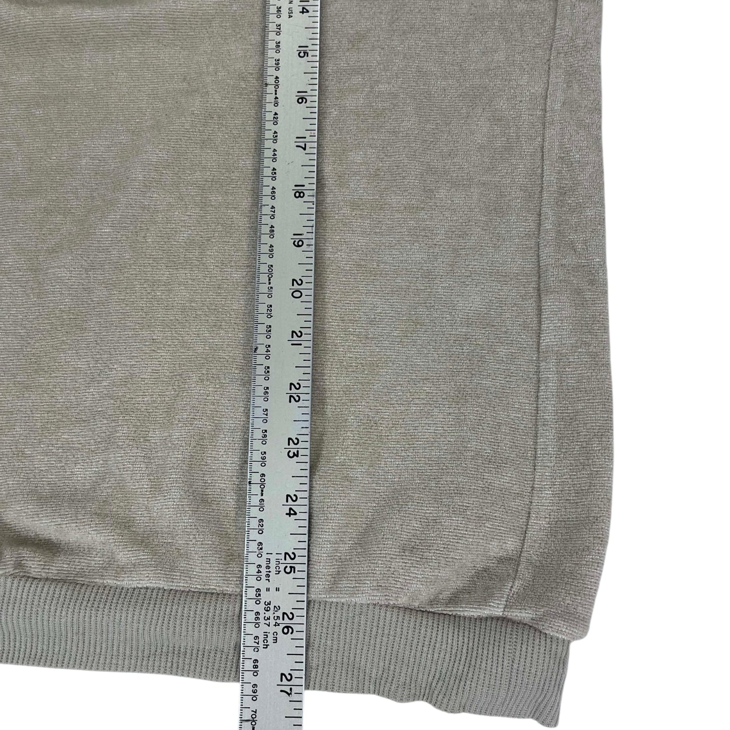 VINTAGE PIERRE BALMAIN PARIS SWEATSHIRT (M)