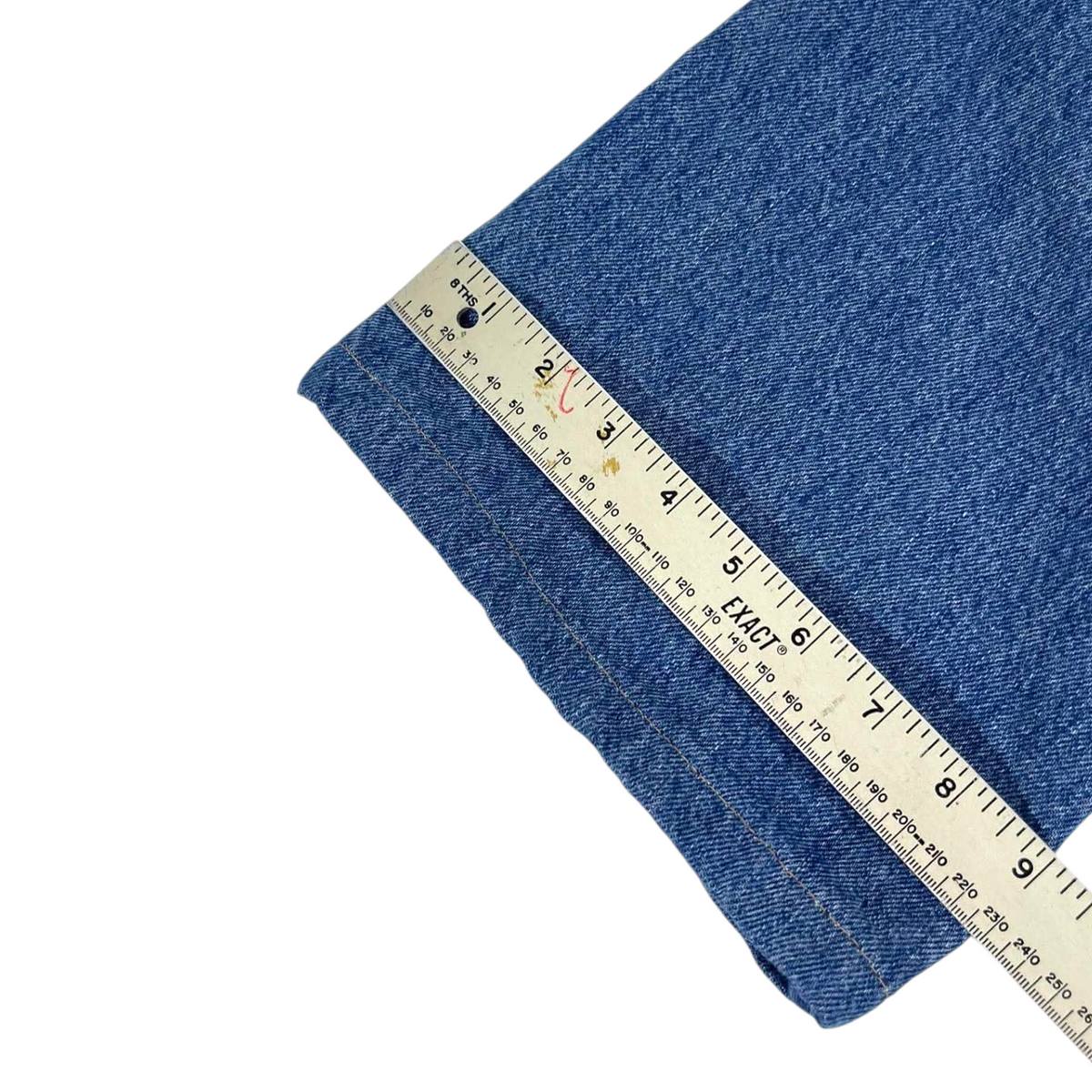 LEVI'S 516 BLUE JEANS (38)