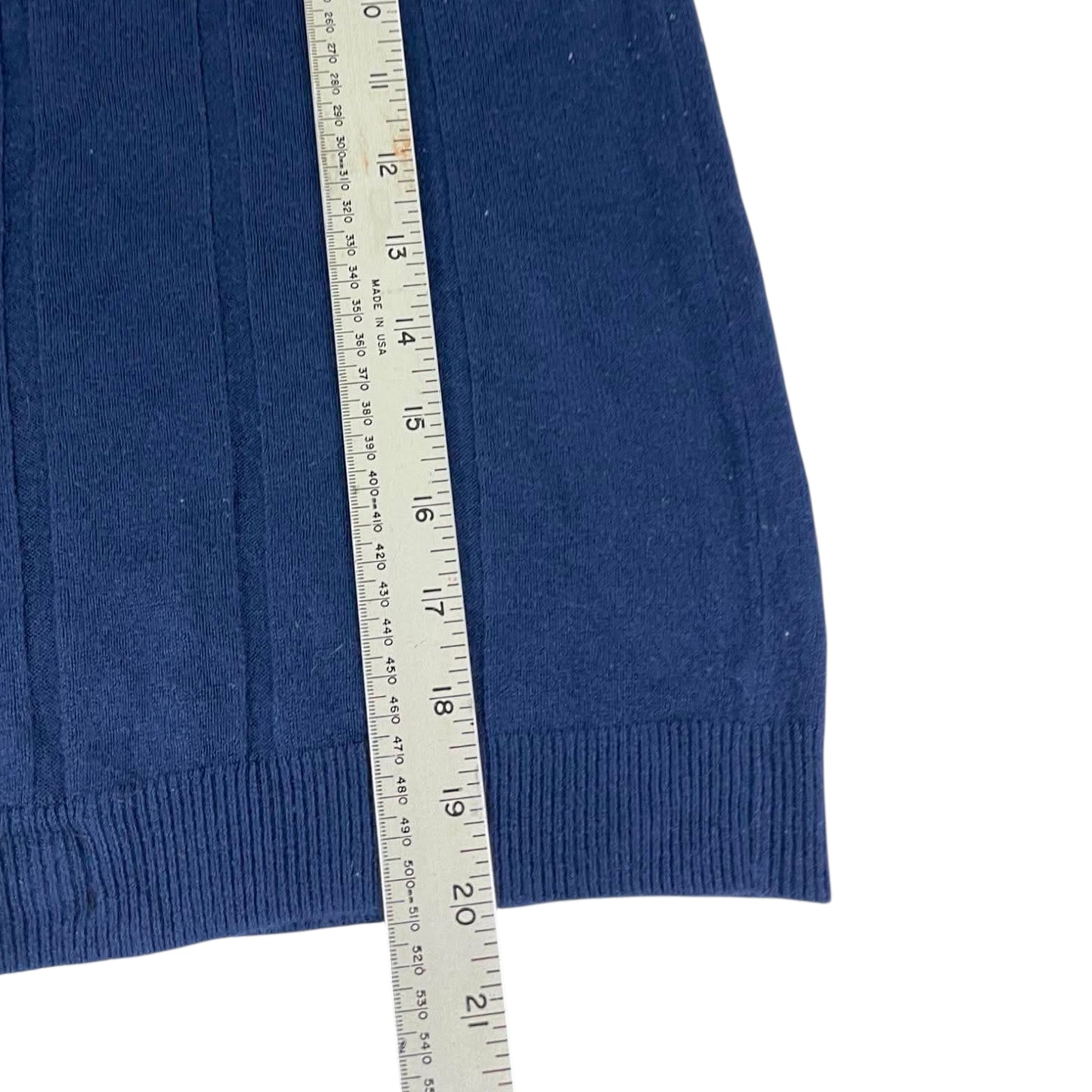 PICKABERRY NAVY BLUE TURTLENECK (S)
