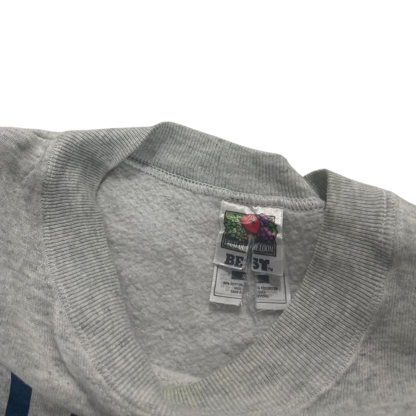 VINTAGE POLO SPORT RALPH LAUREN GRAY CREWNECK (L - XL)